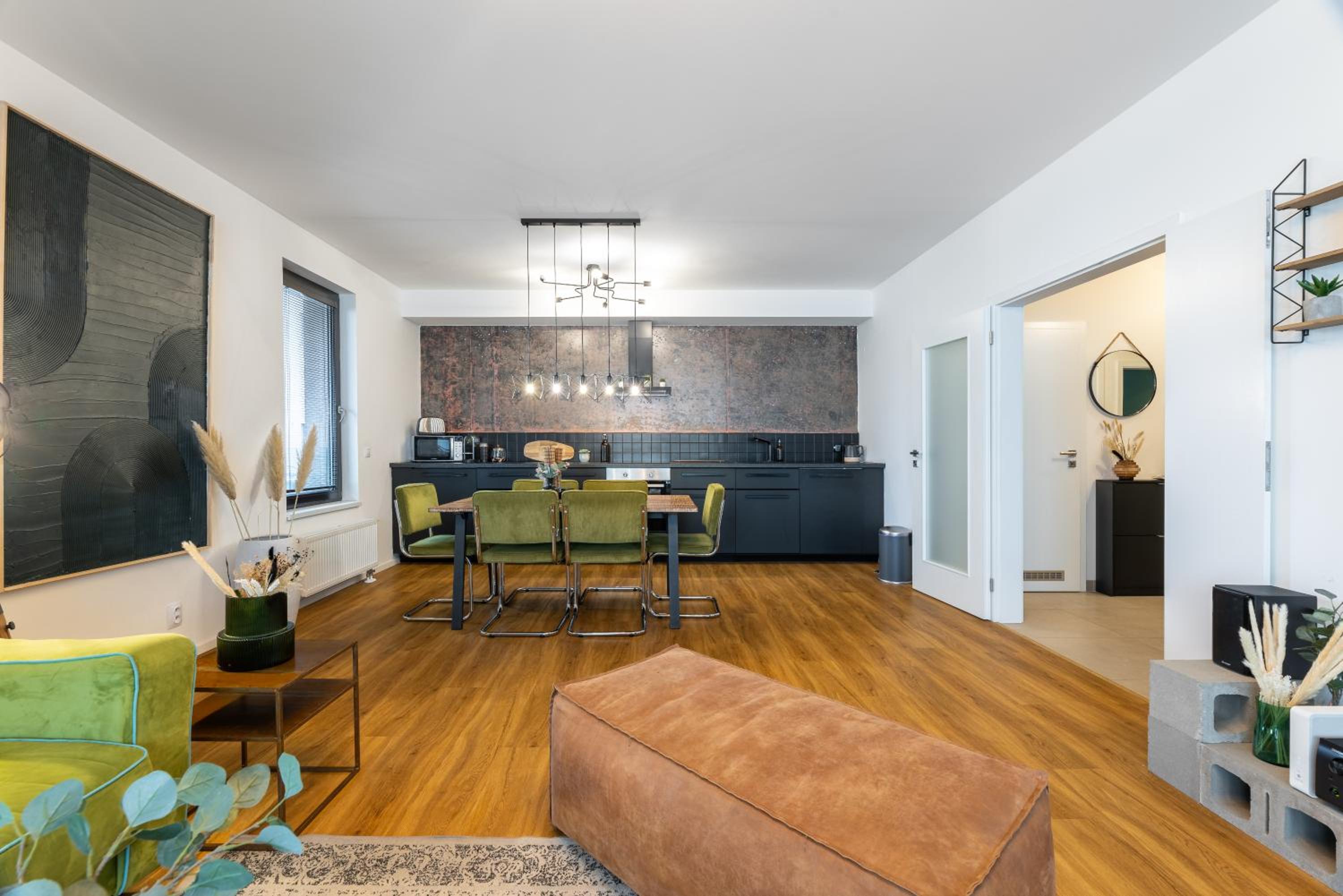 Apartment Invalidovna with FREE parking