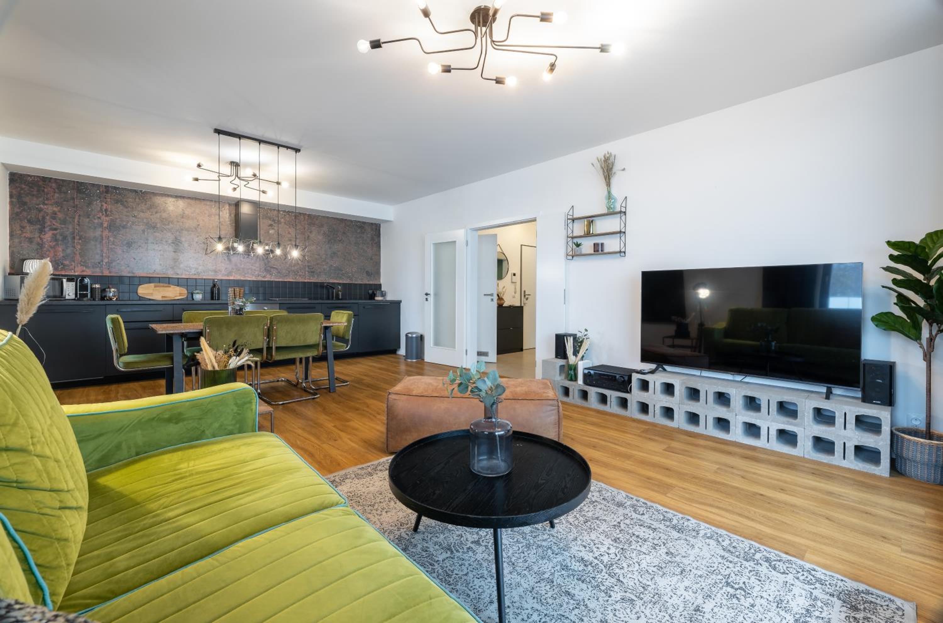Apartment Invalidovna with FREE parking