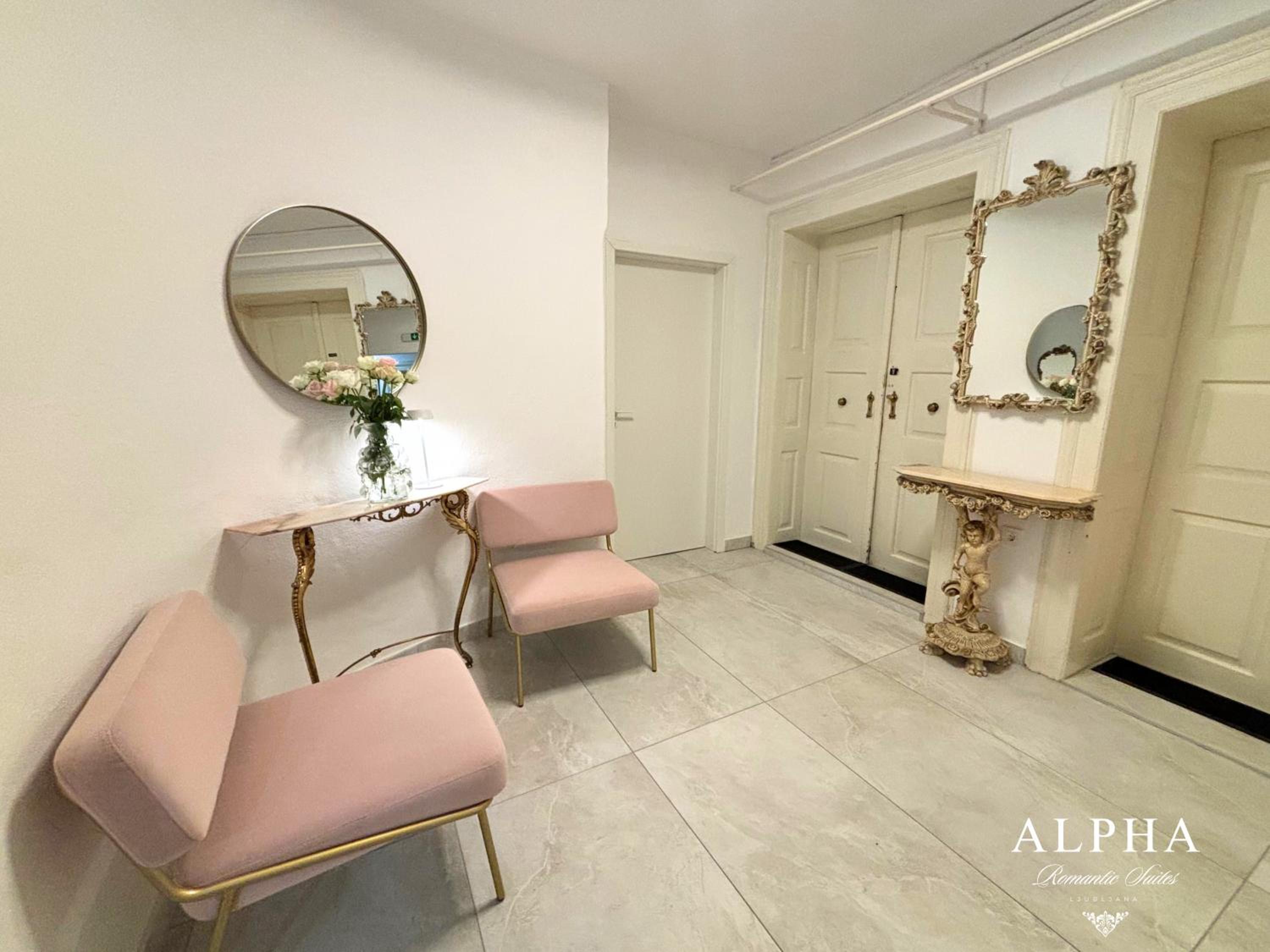 Alpha Romantic Suites Ljubljana