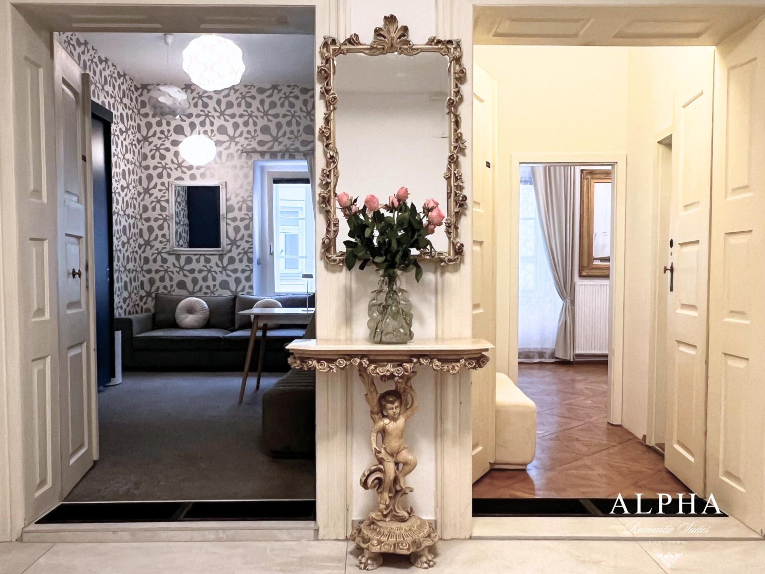 Alpha Romantic Suites Ljubljana