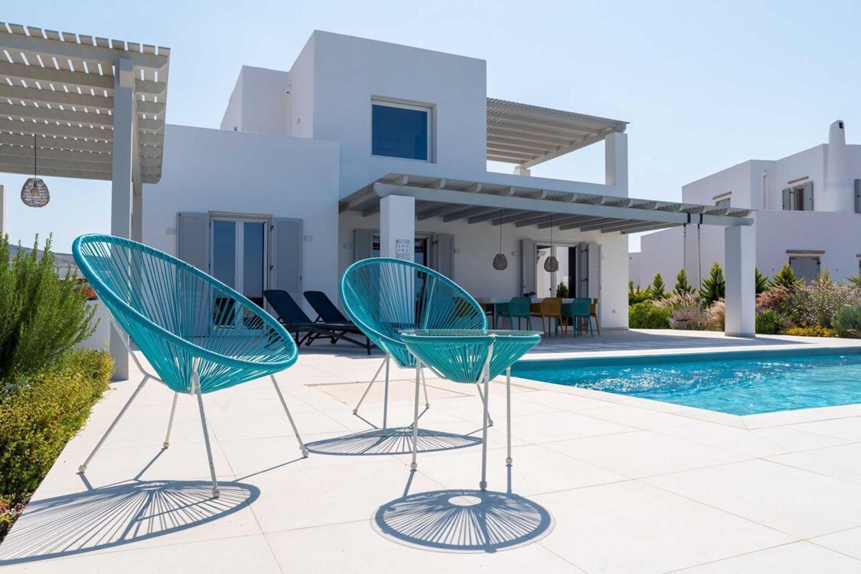 Villa Aura - Beachfront Villa with private pool view 3