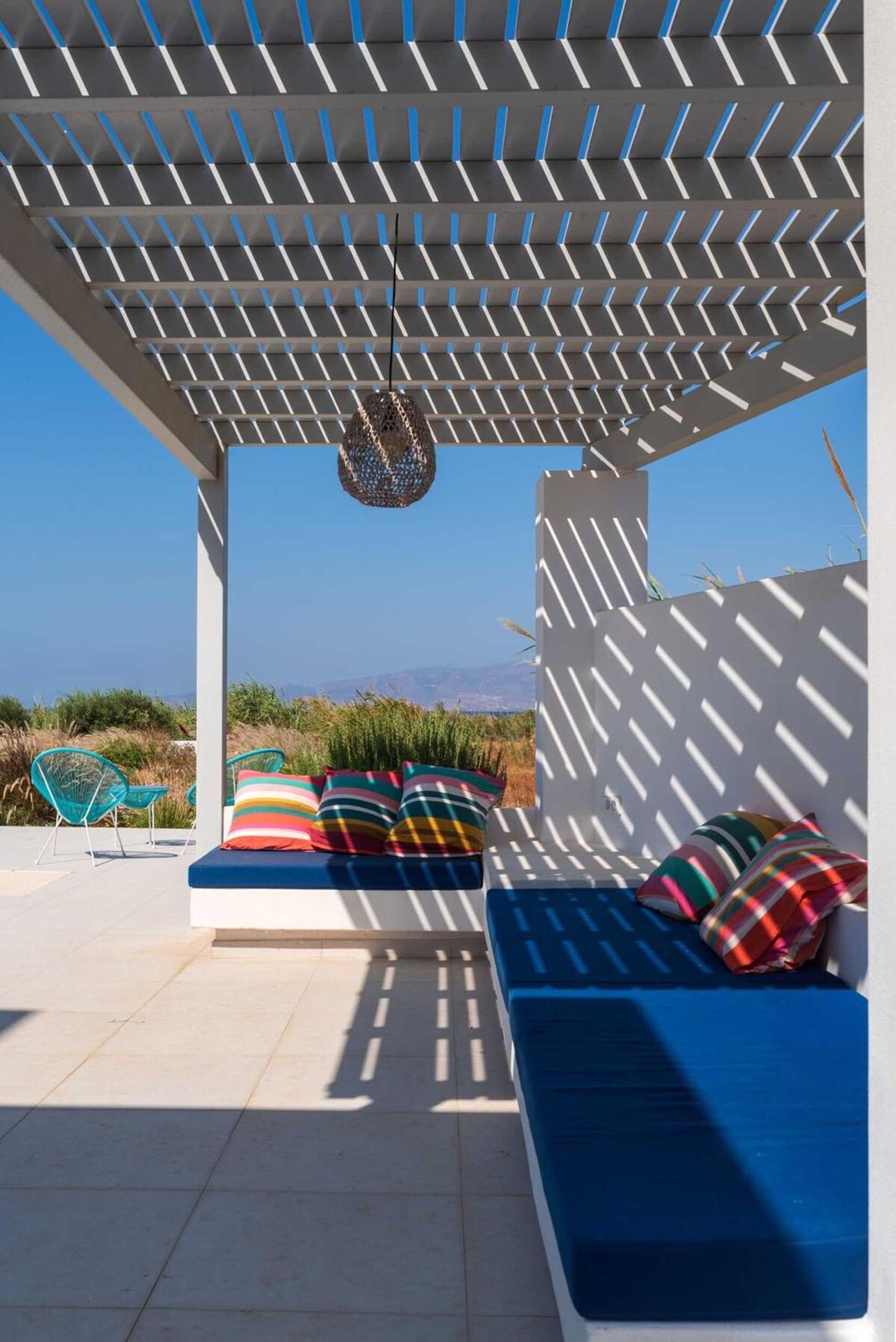 Villa Aura - Beachfront Villa with private pool view 4