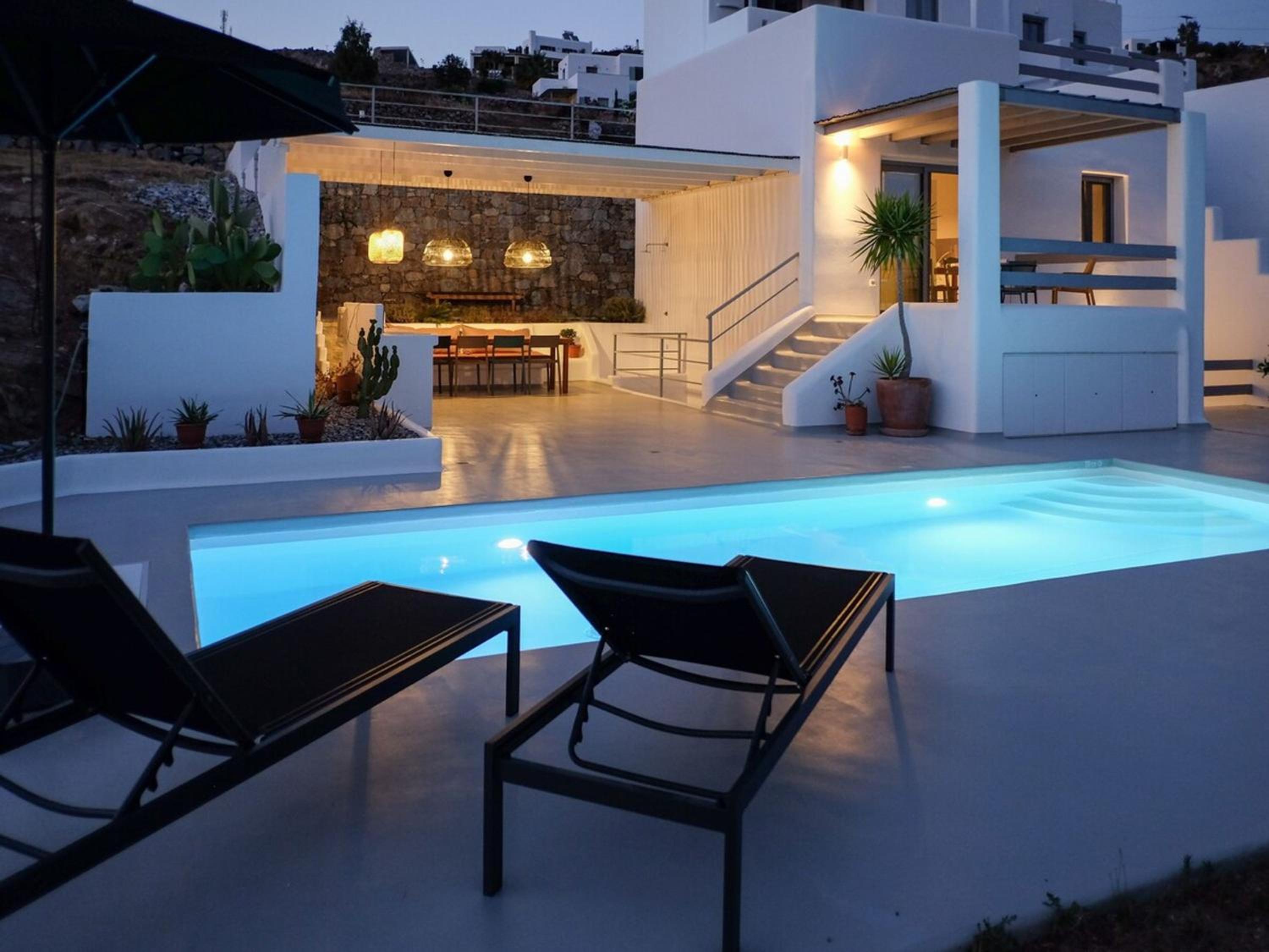 Isychos House - Tranquil Oasis view 2