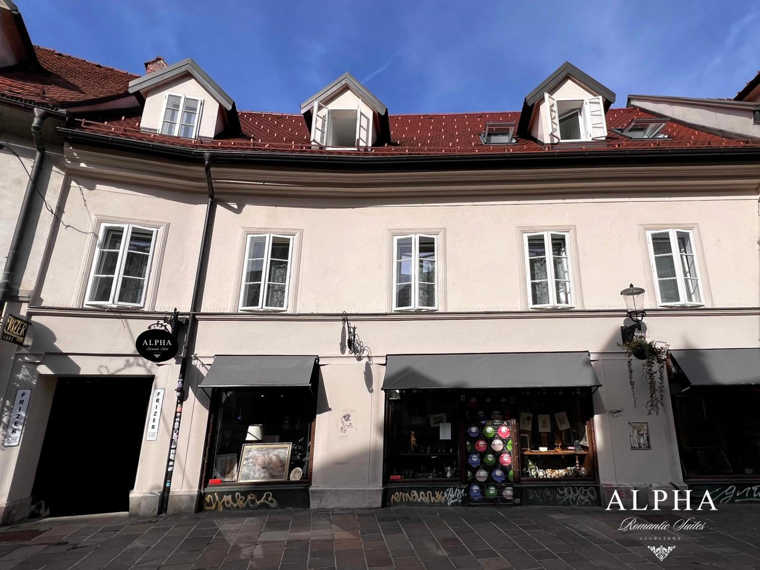 Alpha Romantic Suites Ljubljana
