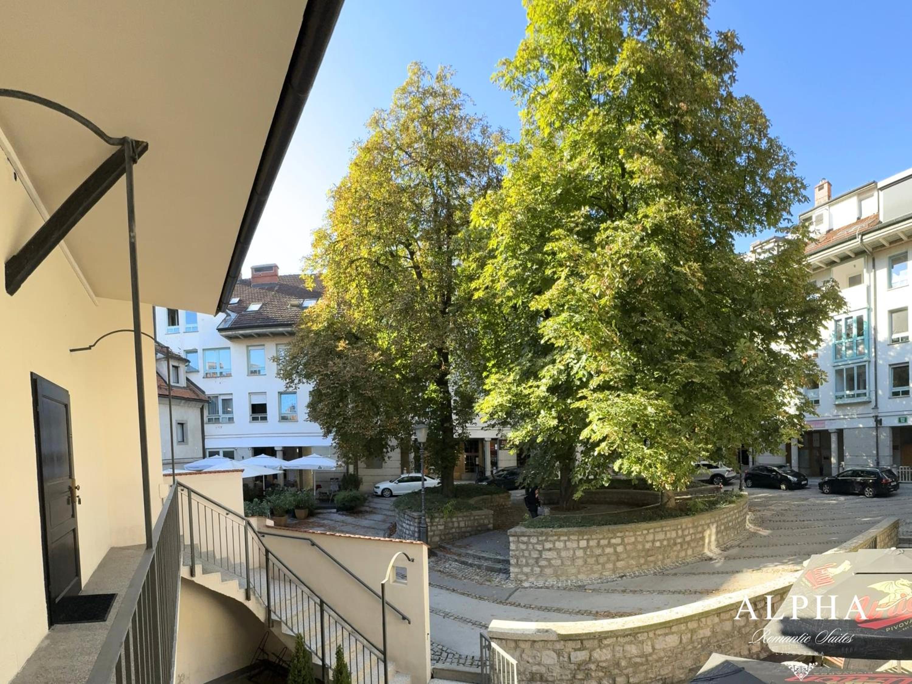 Alpha Romantic Suites Ljubljana