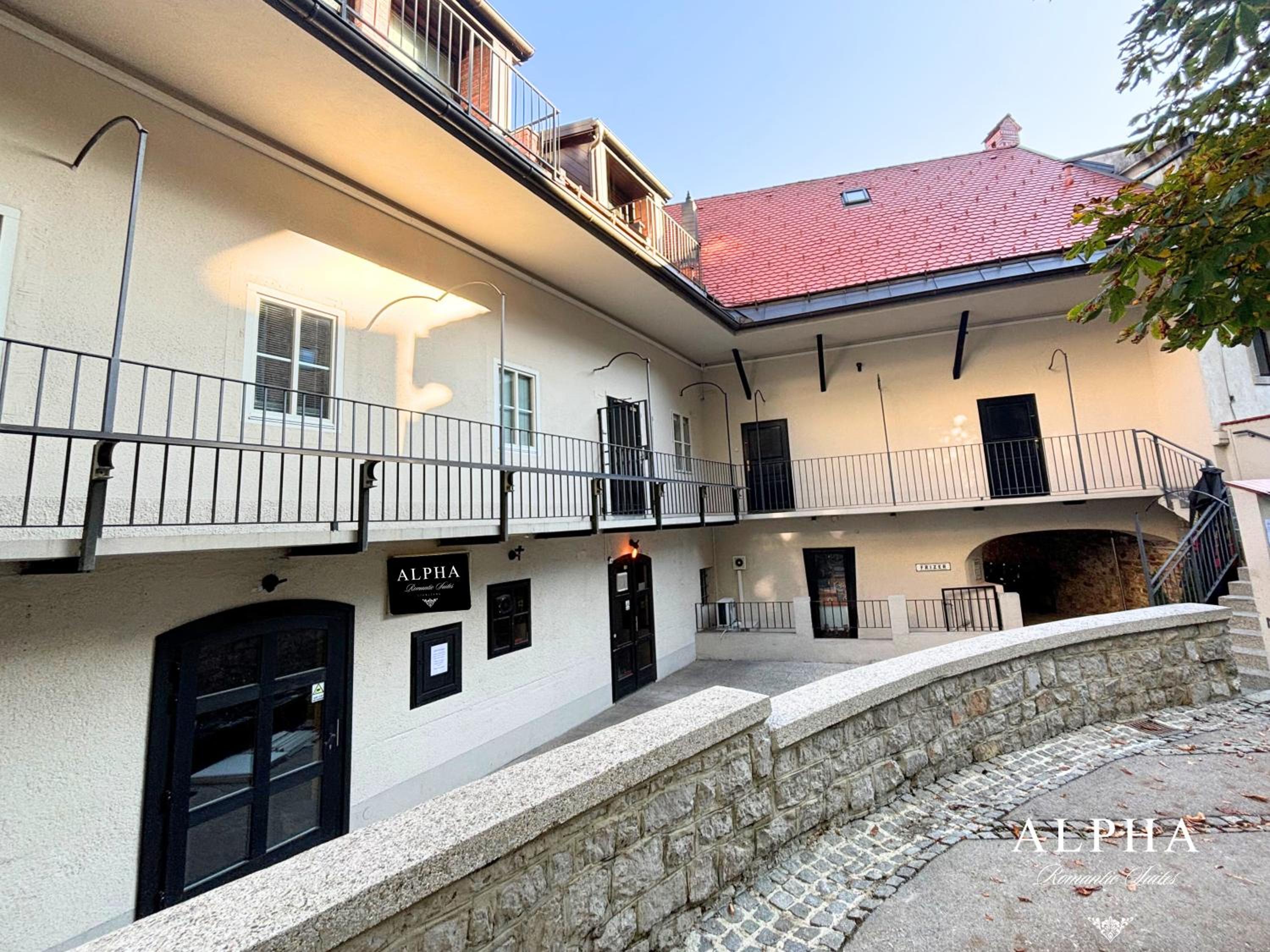 Alpha Romantic Suites Ljubljana