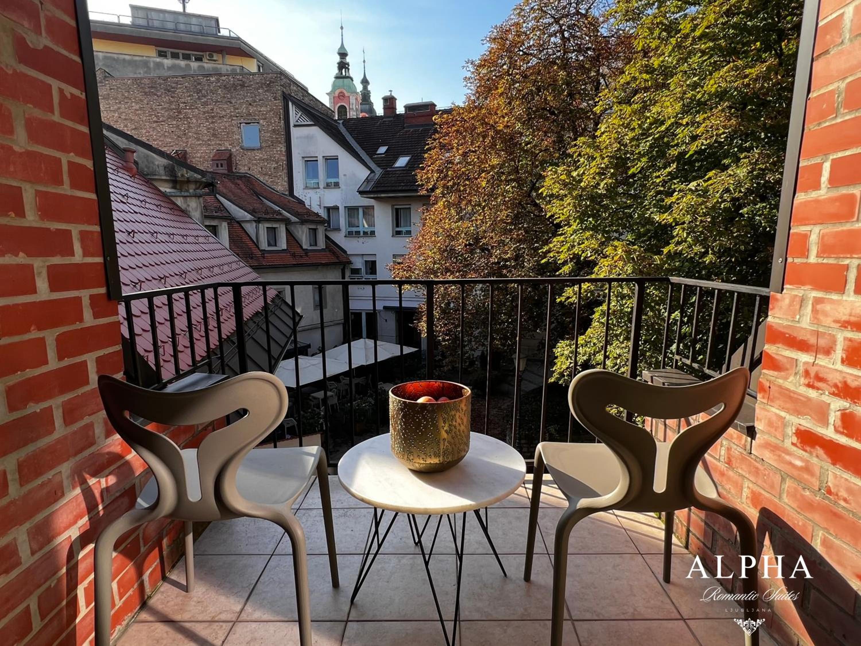 Alpha Romantic Suites Ljubljana