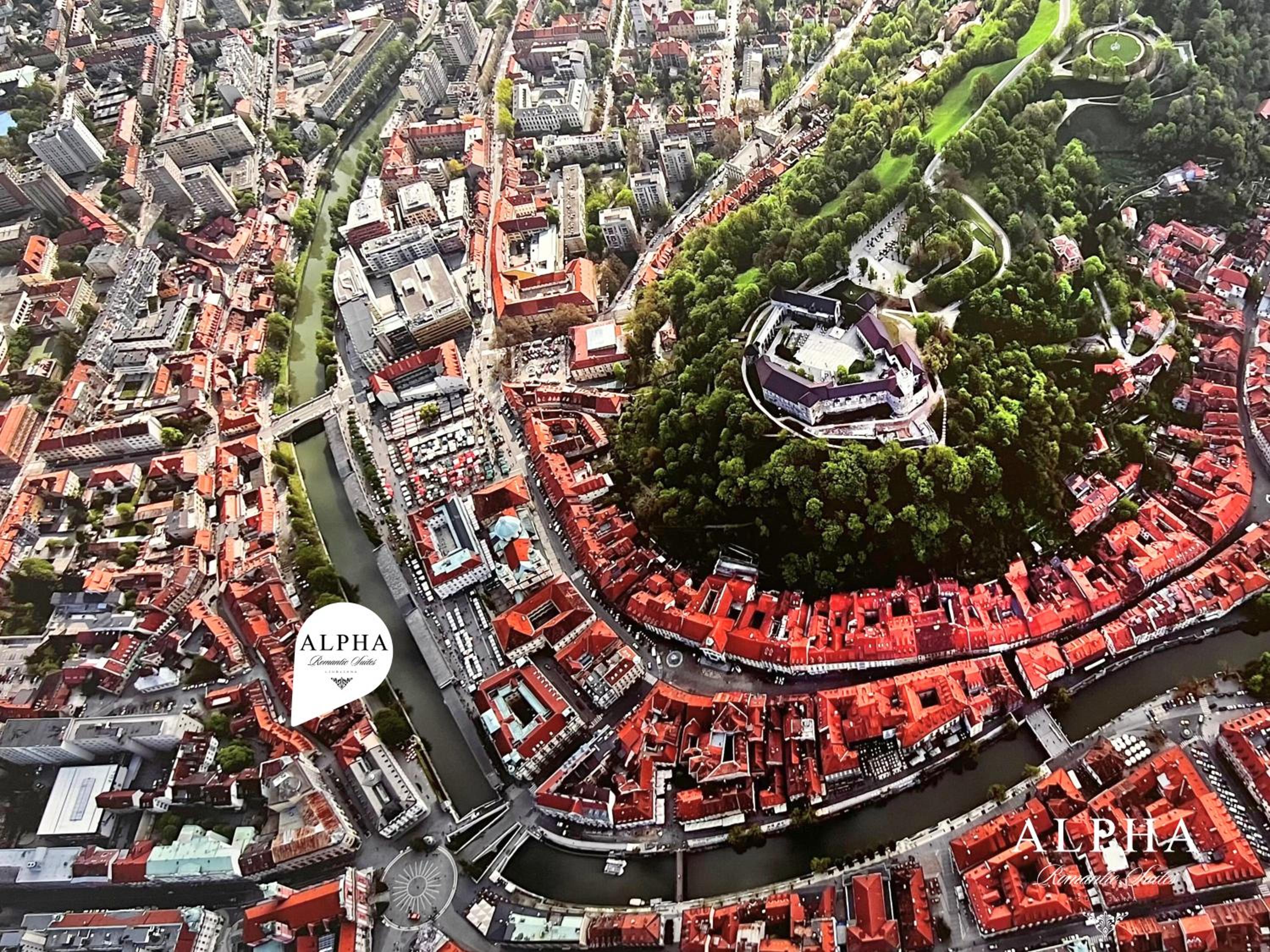 Alpha Romantic Suites Ljubljana