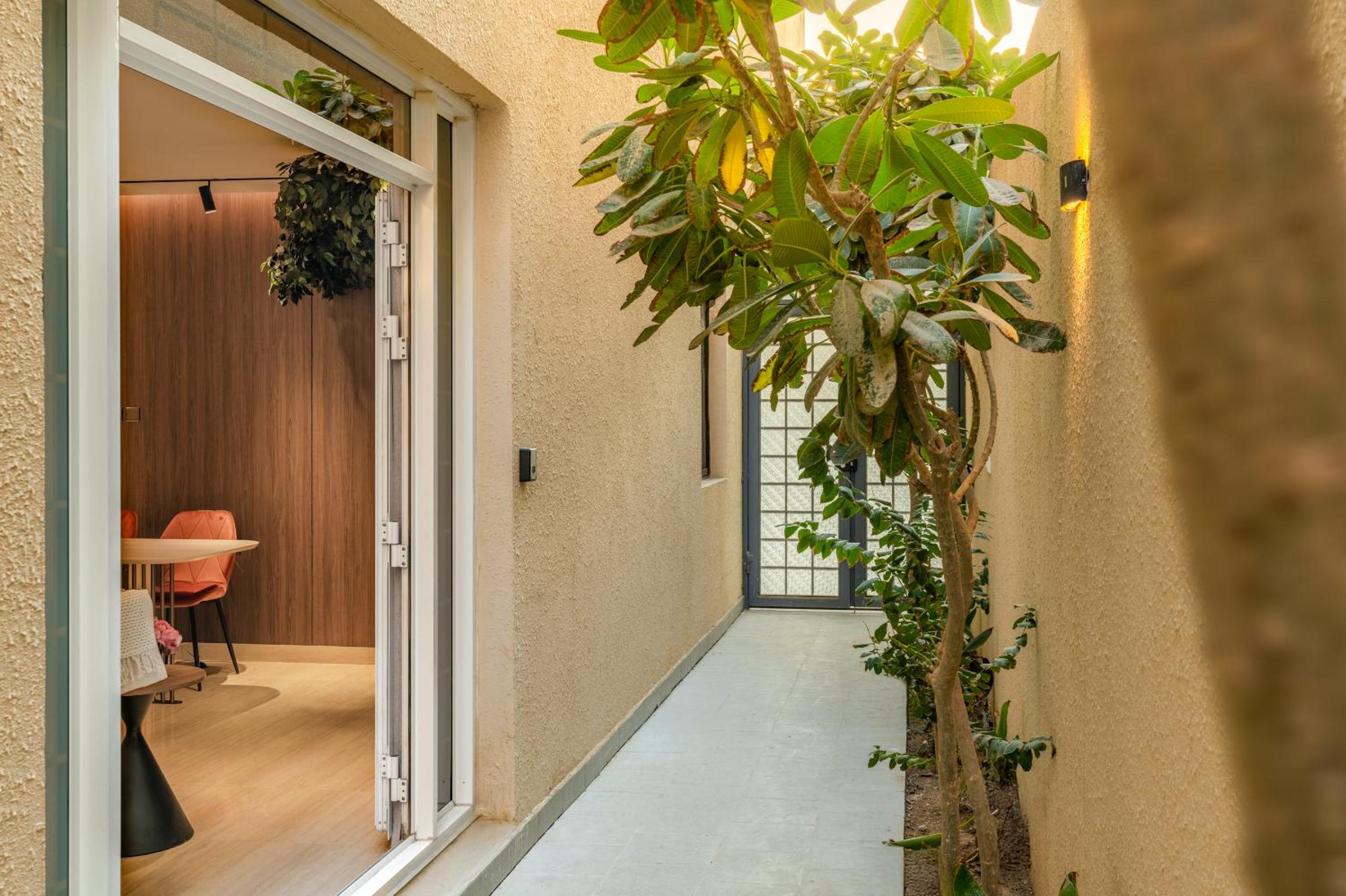 Modern 3-bedroom apartment with garden