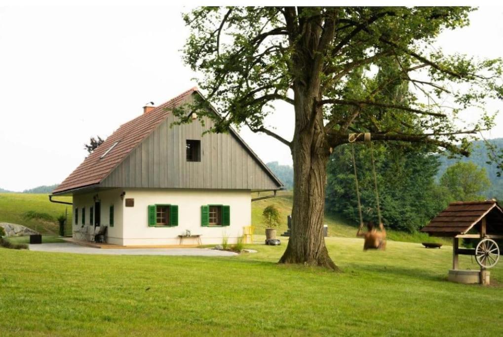 Wellnessen im Naturparadies nahe der südsteirischen Weinstraße - mit privater Panoramasauna & Whirlpool