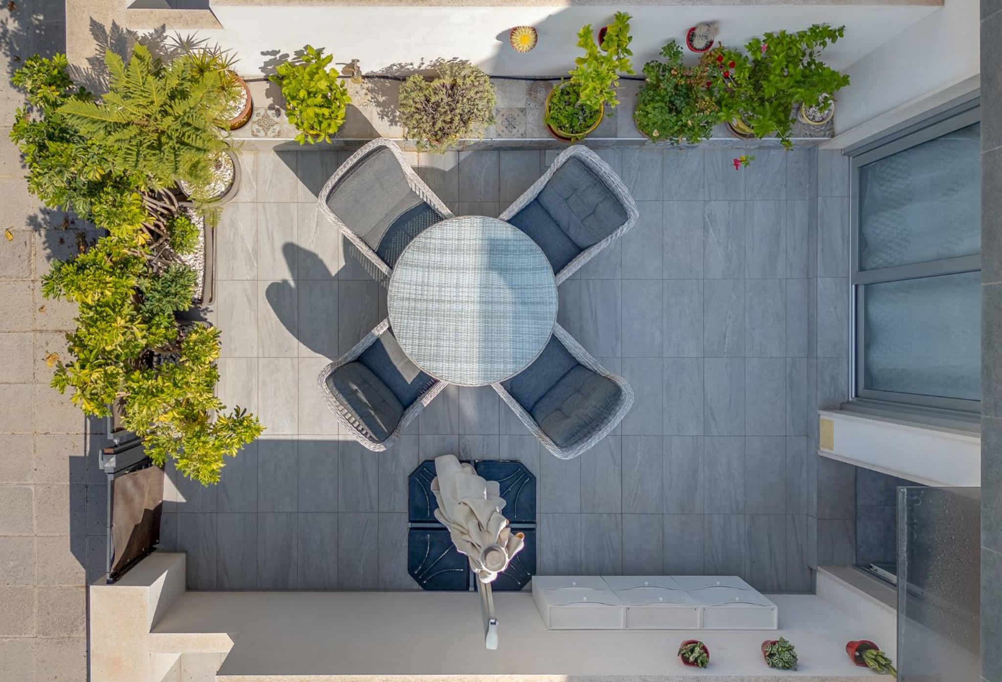 balance & terrace