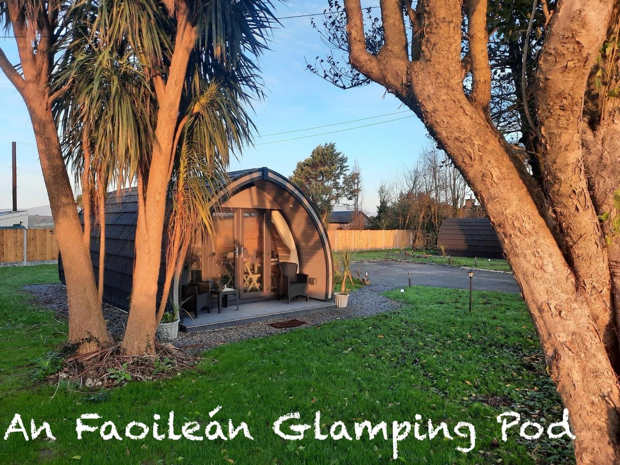 Copper Coast Glamping Pods - An Faoileán Pod view 2