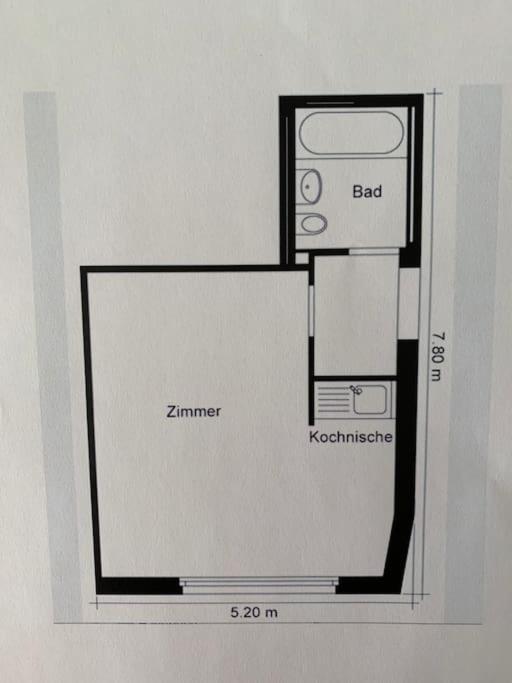 Bright studio in the city center - Greenyard 1
