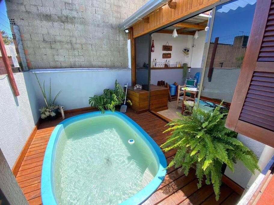 Conforto, privacidade e piscina!