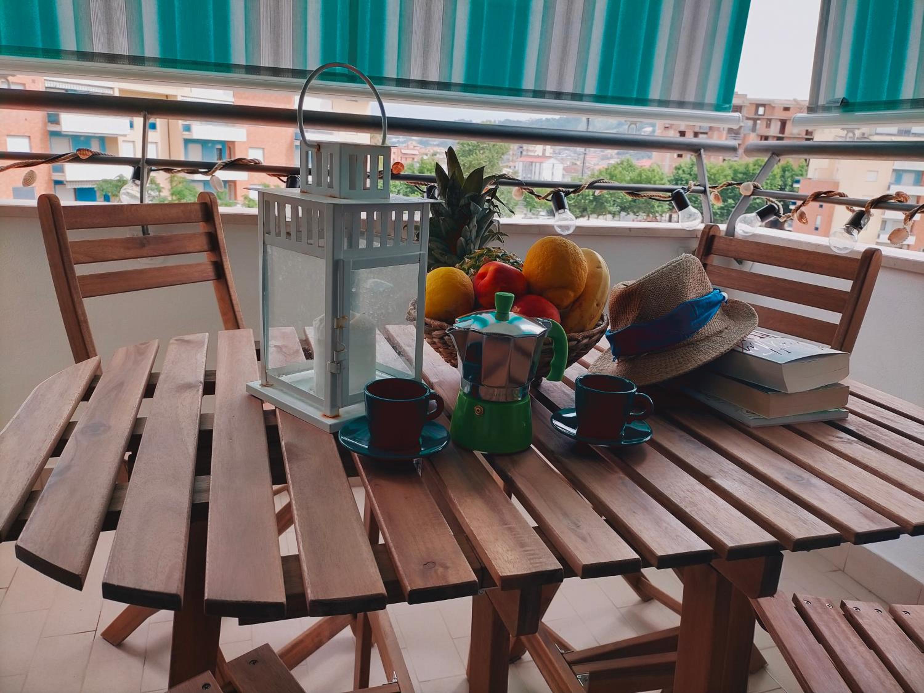 balance & terrace