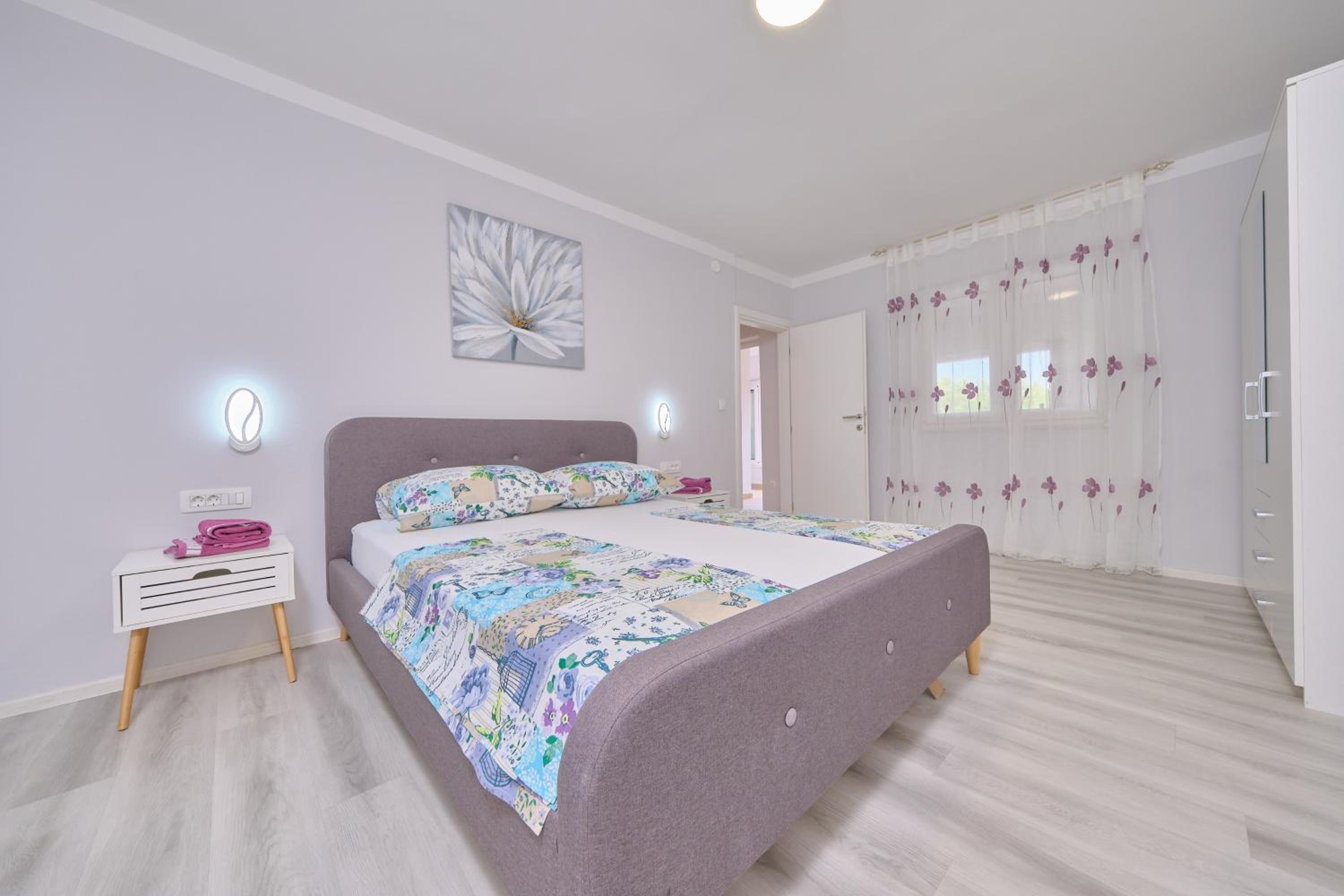 Beachfront villa Mihovil with direct beach access