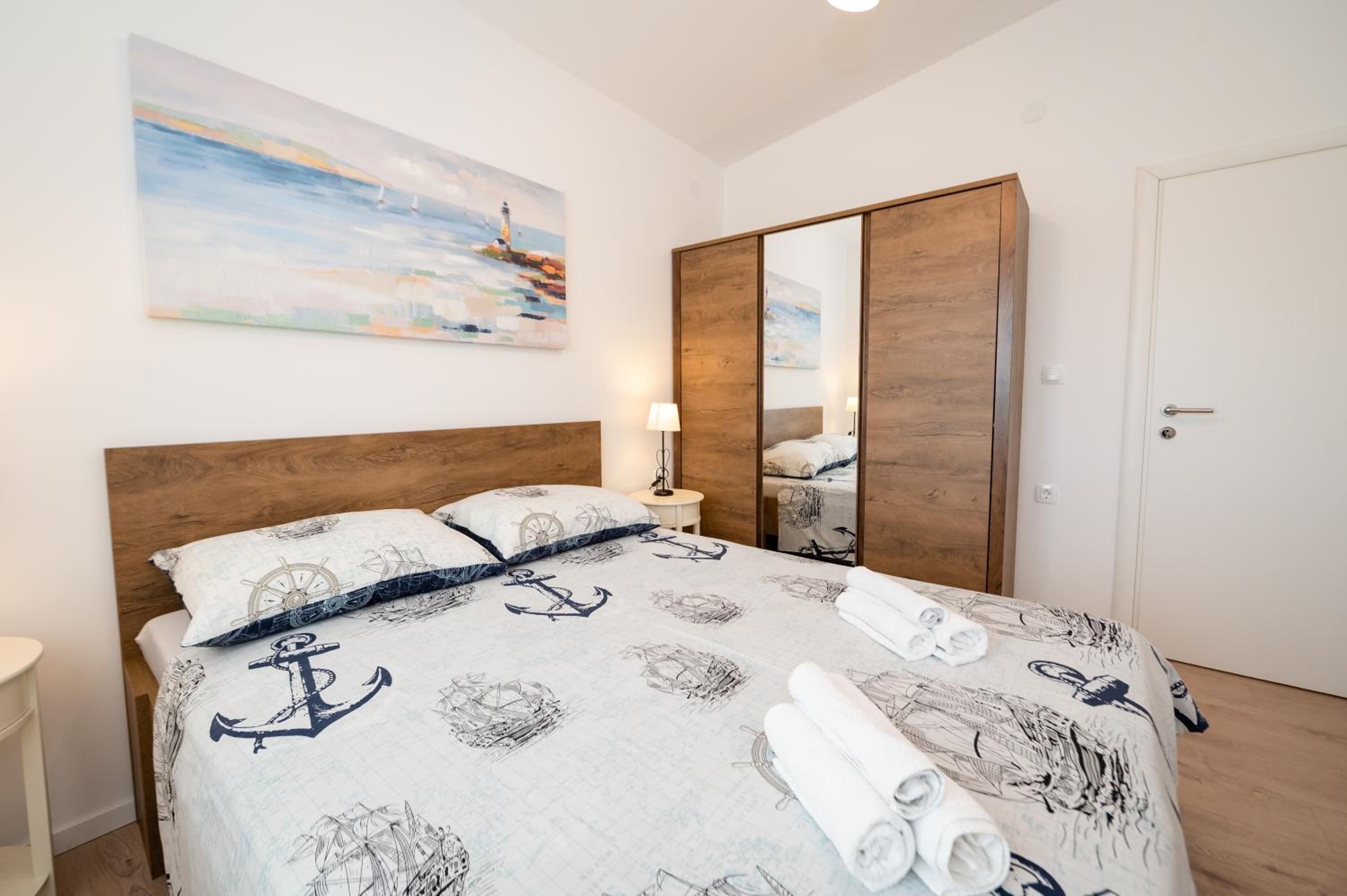 Beachfront villa Mihovil with direct beach access