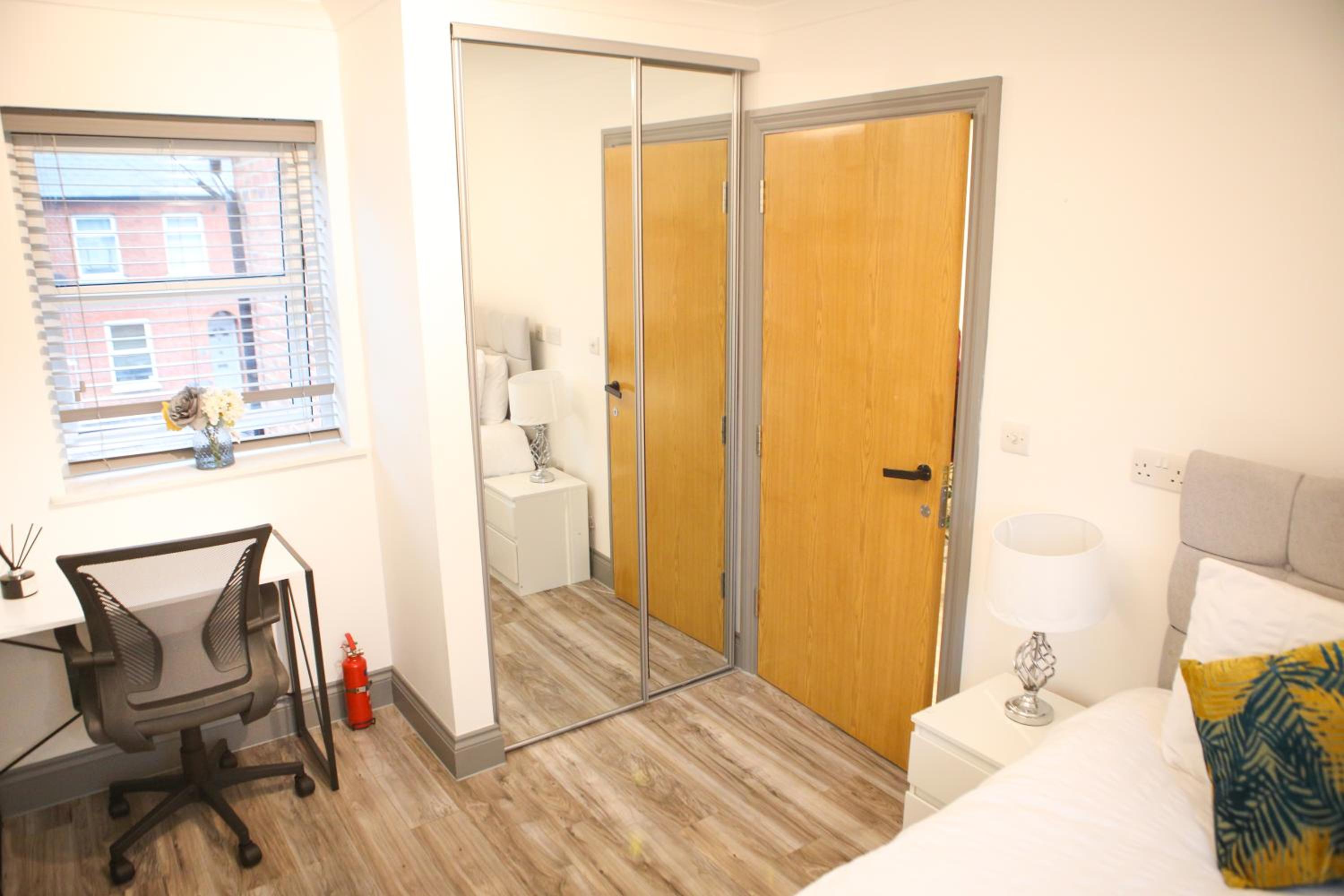 hotel room