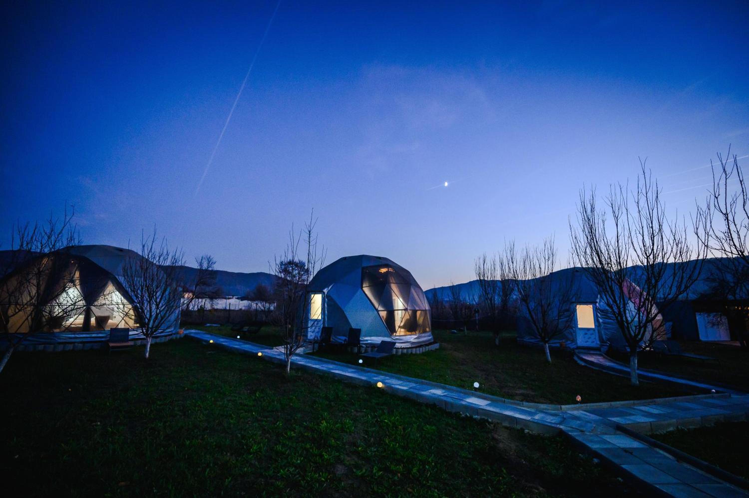 Sun Garden Glamping Domes