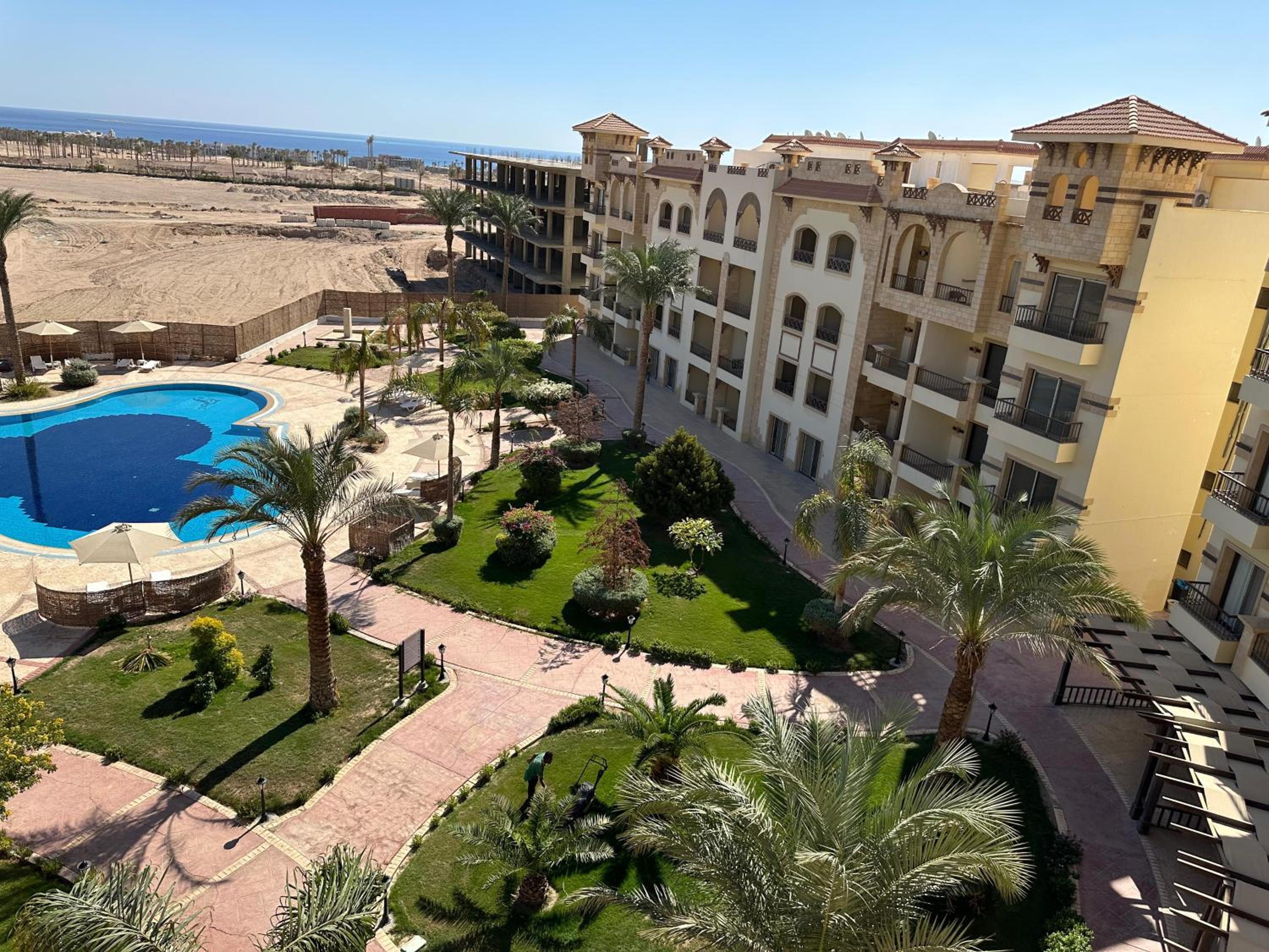 Fully equipped studio Sahl Hasheesh