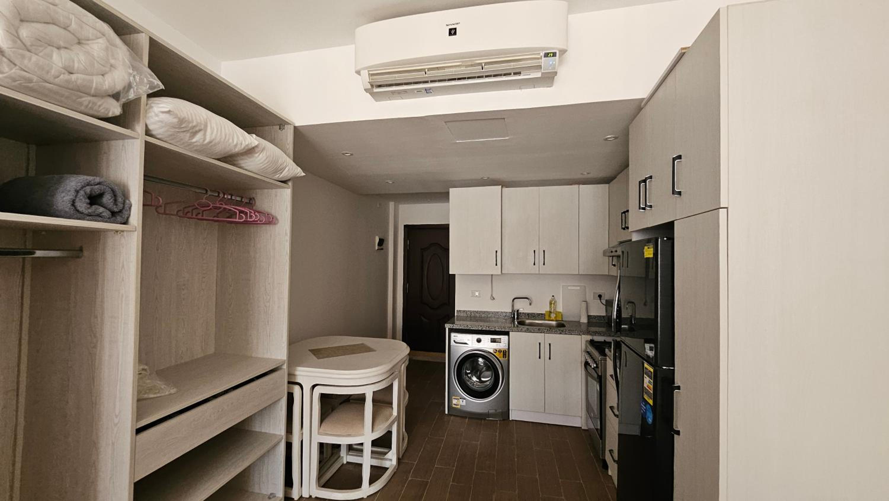 Fully equipped studio Sahl Hasheesh