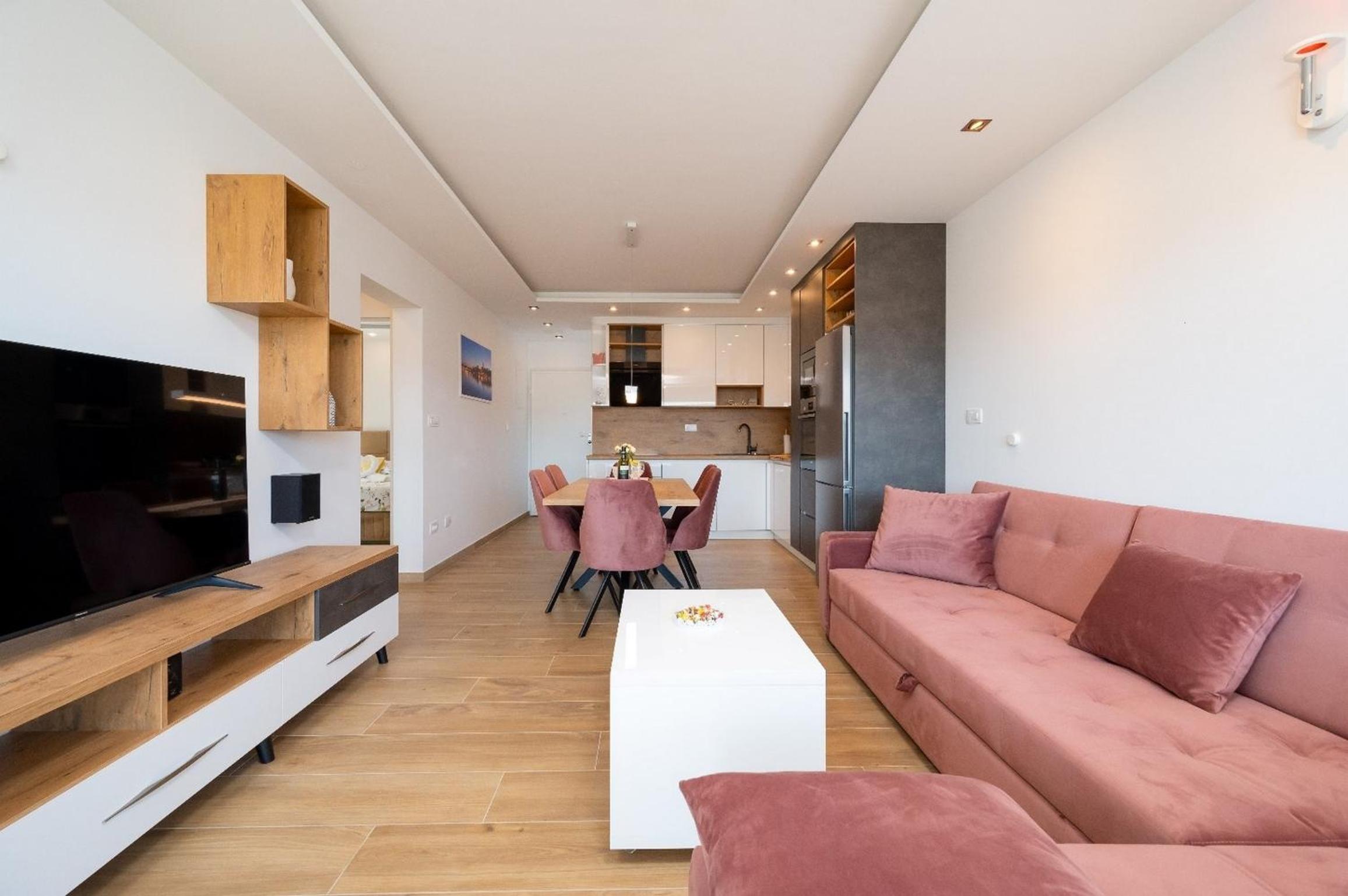 Exquisite and Stylish Apartment Trogir