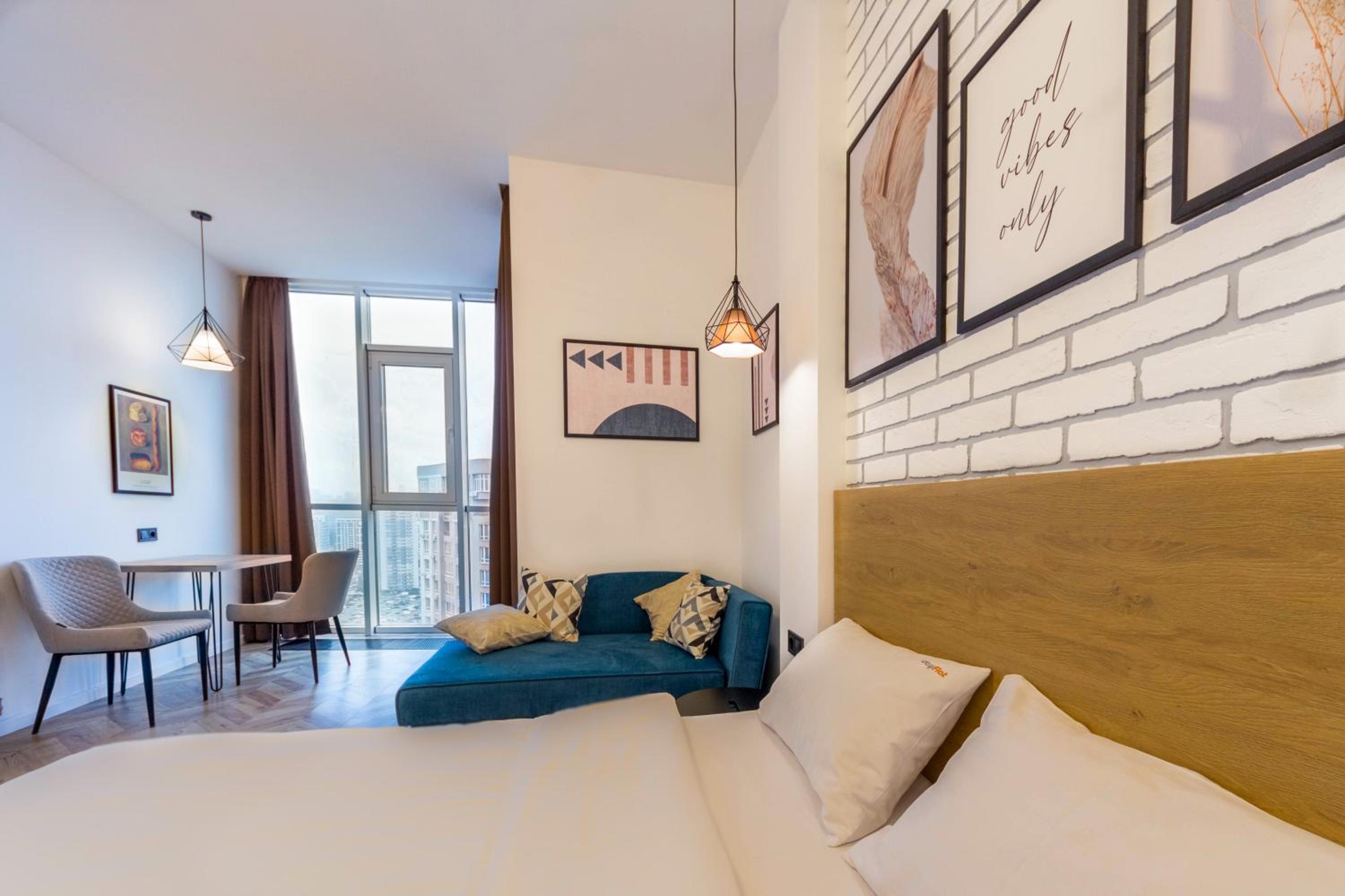 Design Apartments with Panoramic View
