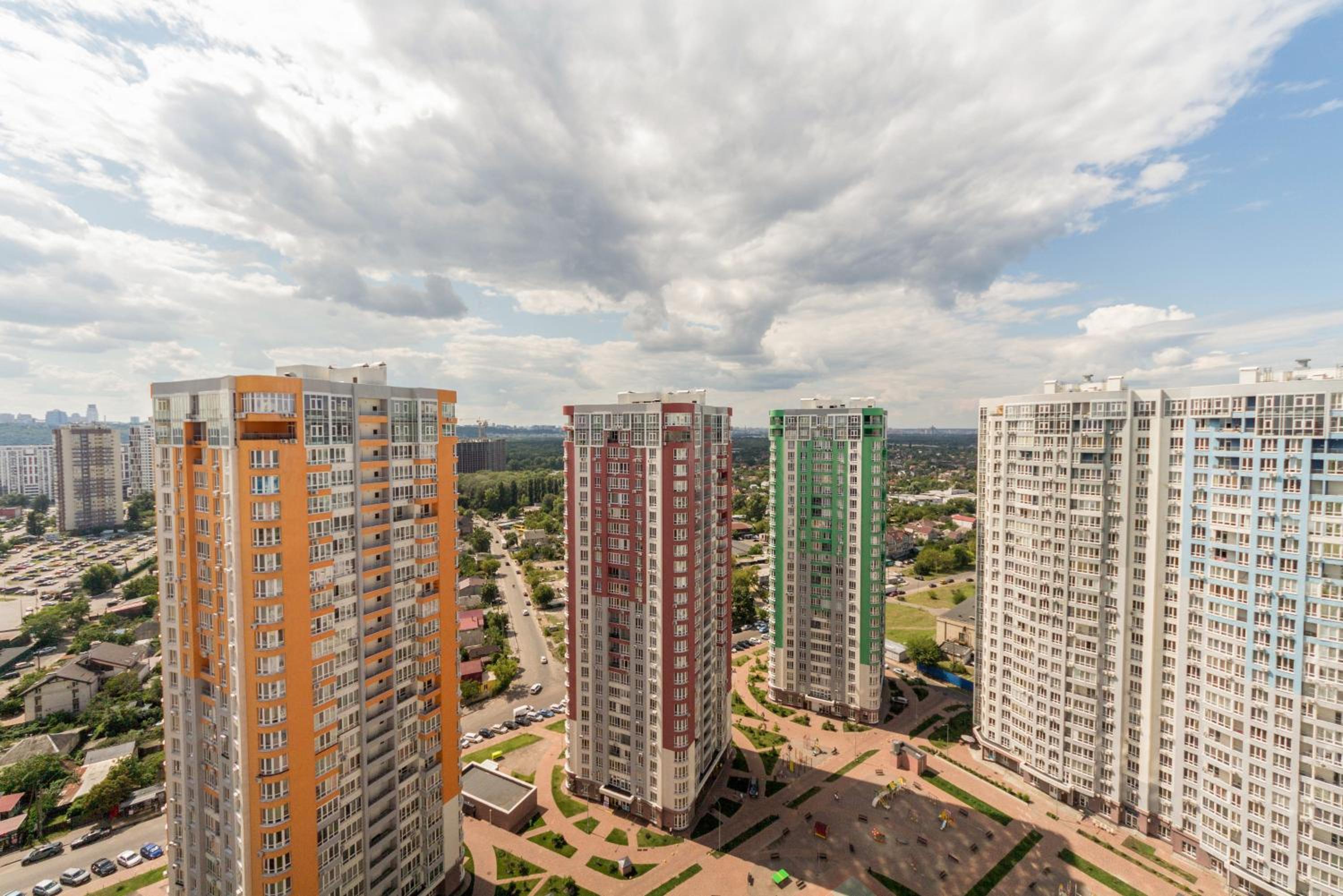 Design Apartments with Panoramic View