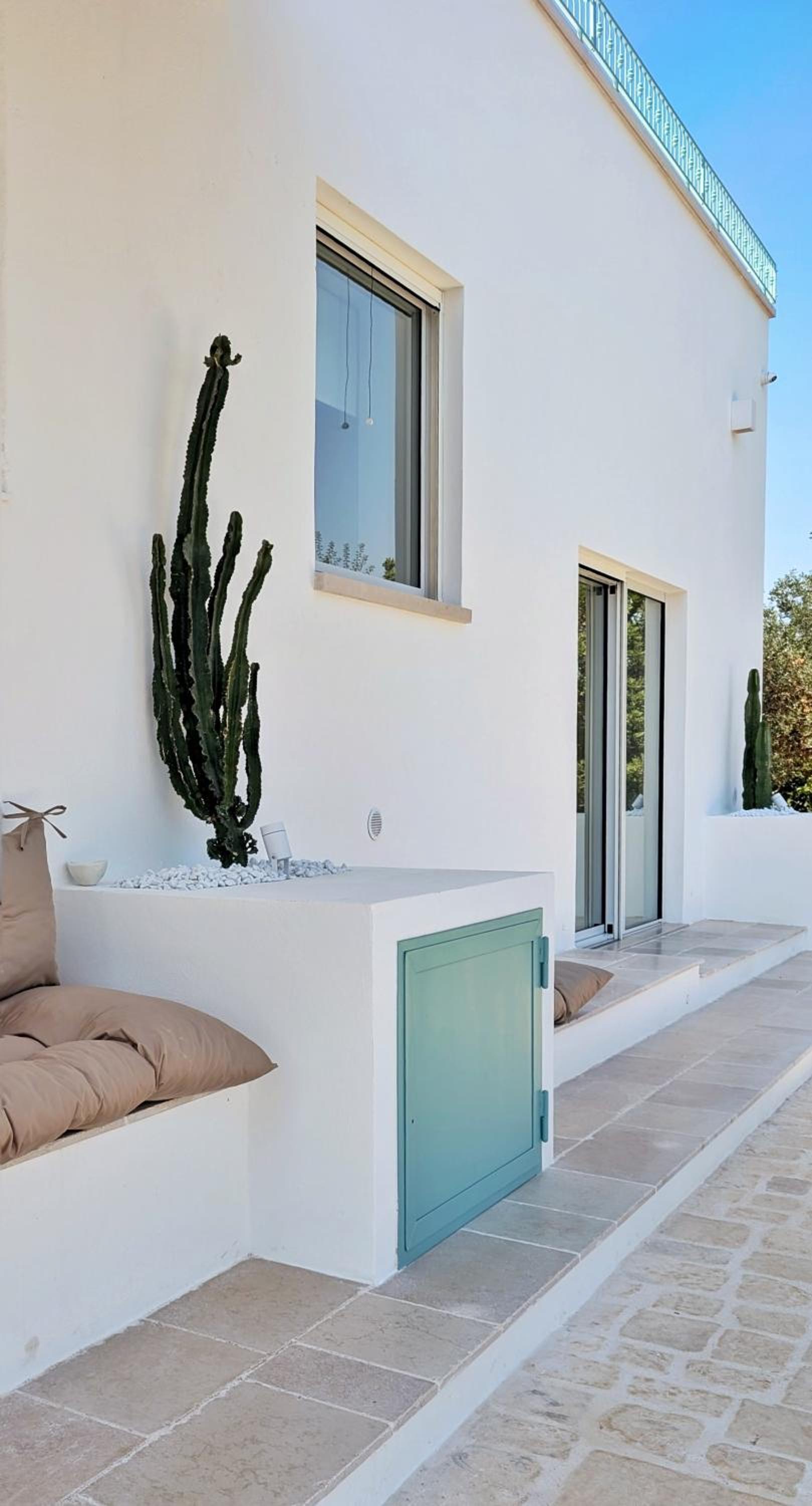 Trullo turchese Fabiola view 5