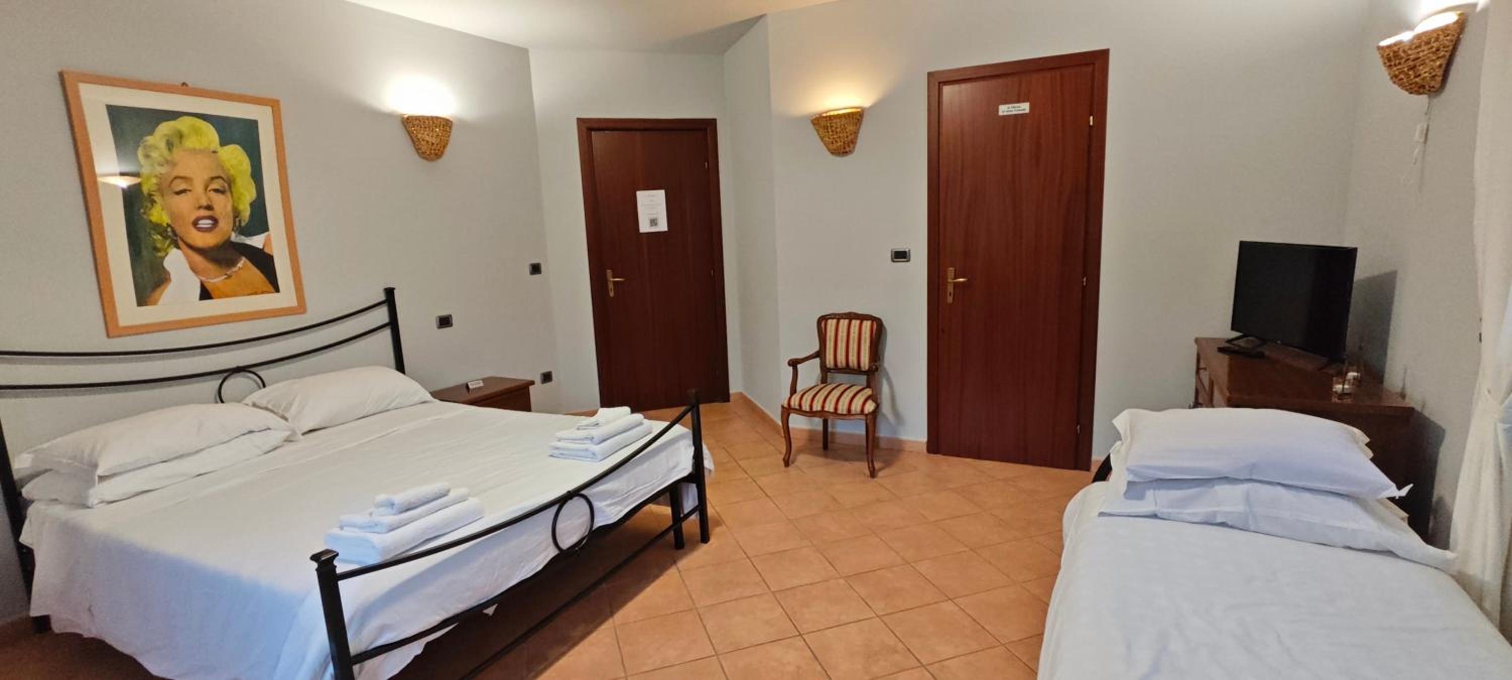 La Tana B&B view 2