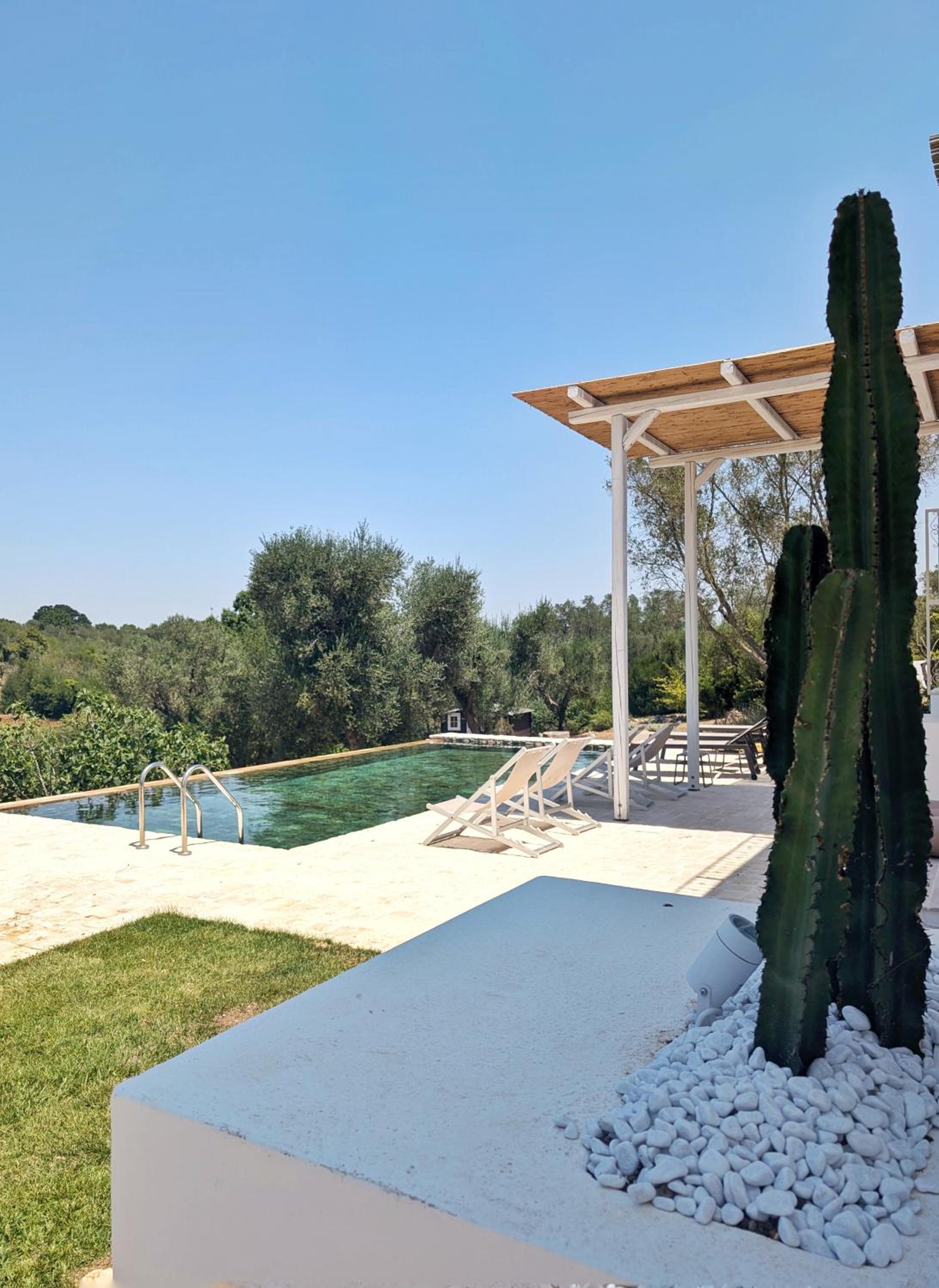 Trullo turchese Fabiola view 4