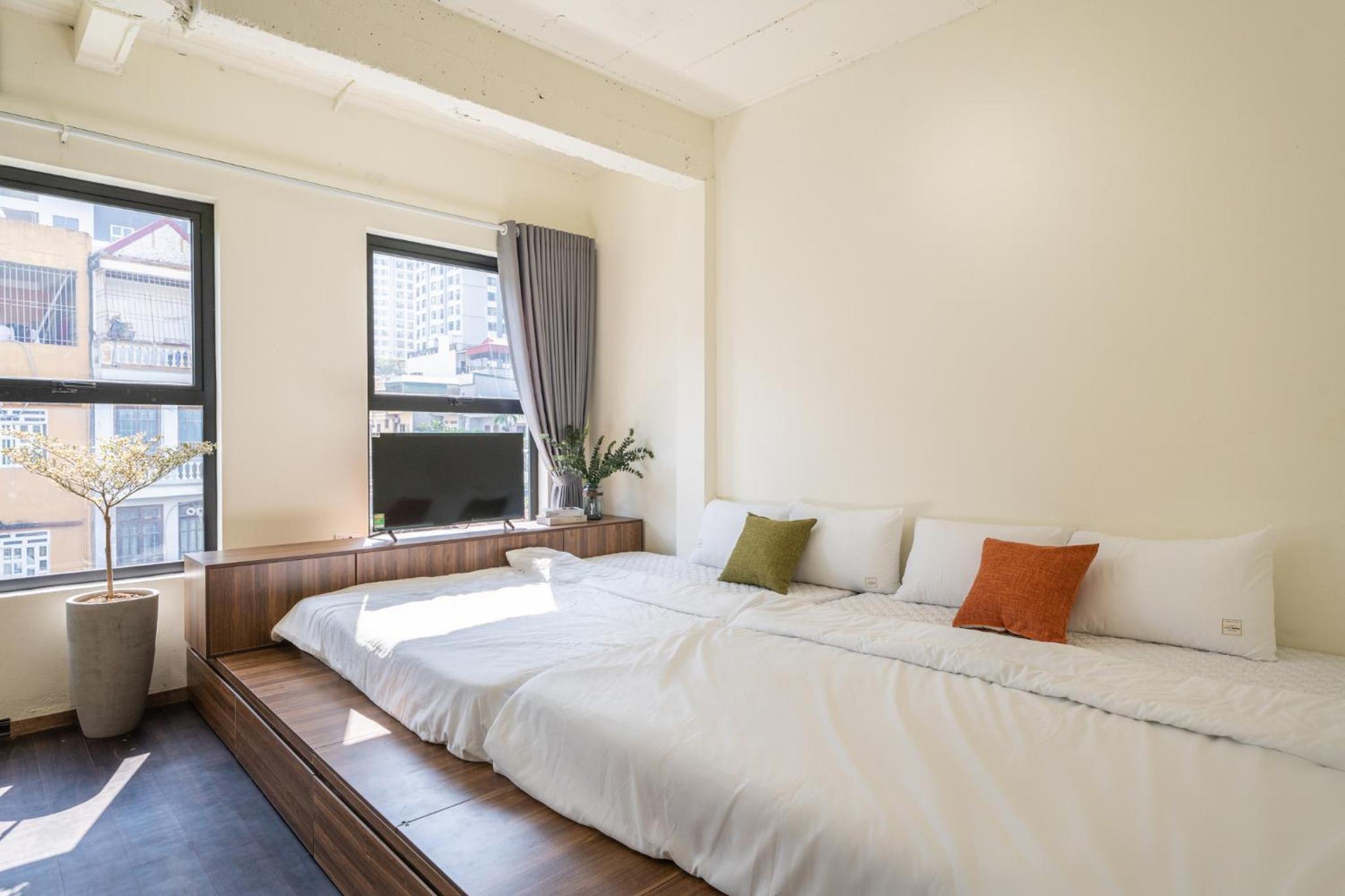 GEVENA Residence in Center with JACUZZI