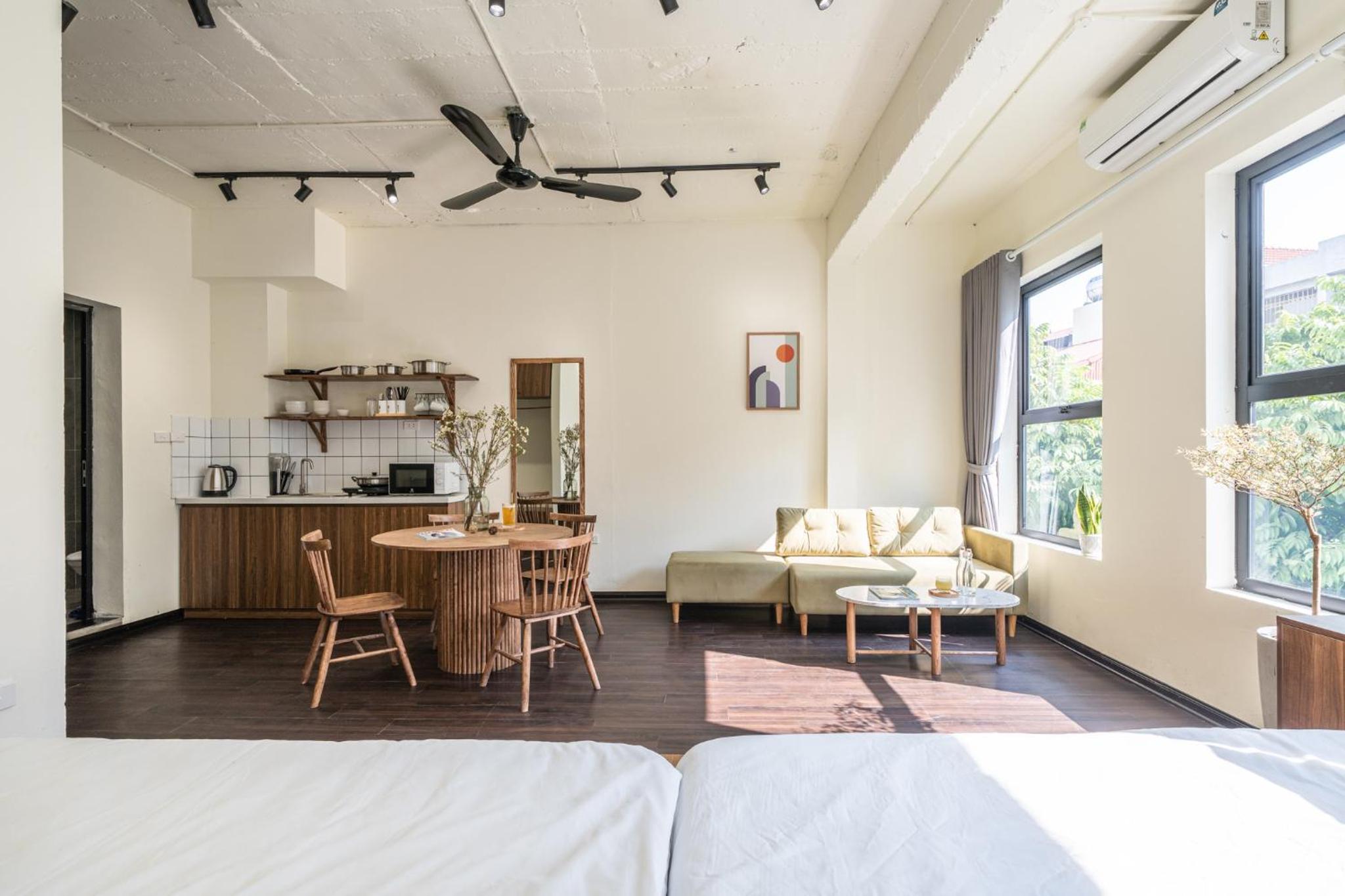 GEVENA Residence in Center with JACUZZI