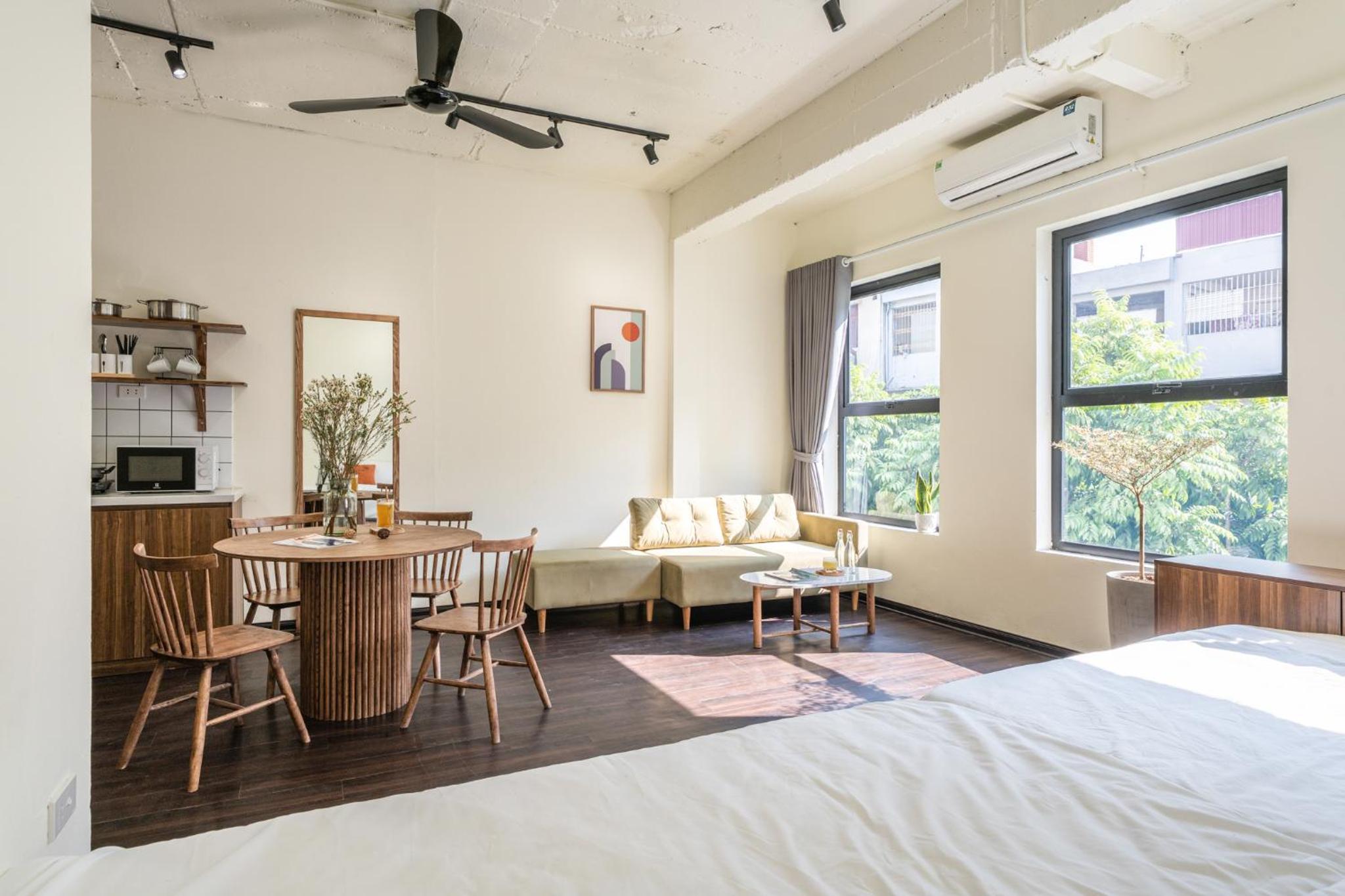 GEVENA Residence in Center with JACUZZI