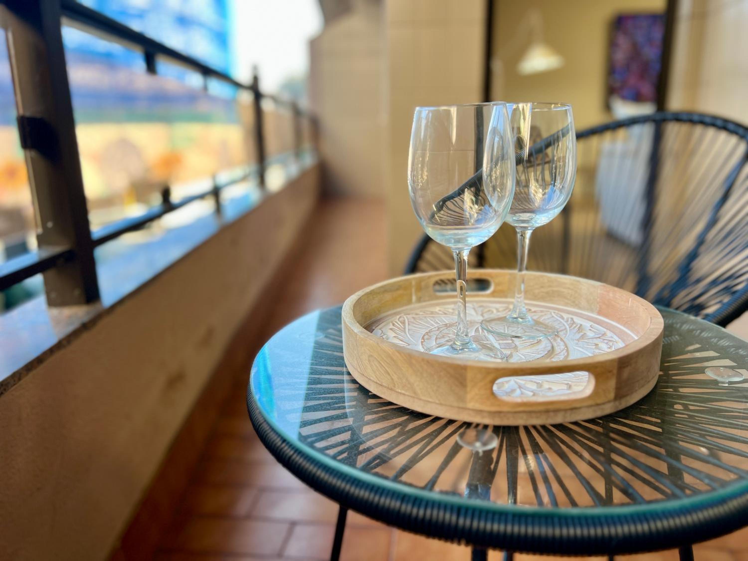 balance & terrace
