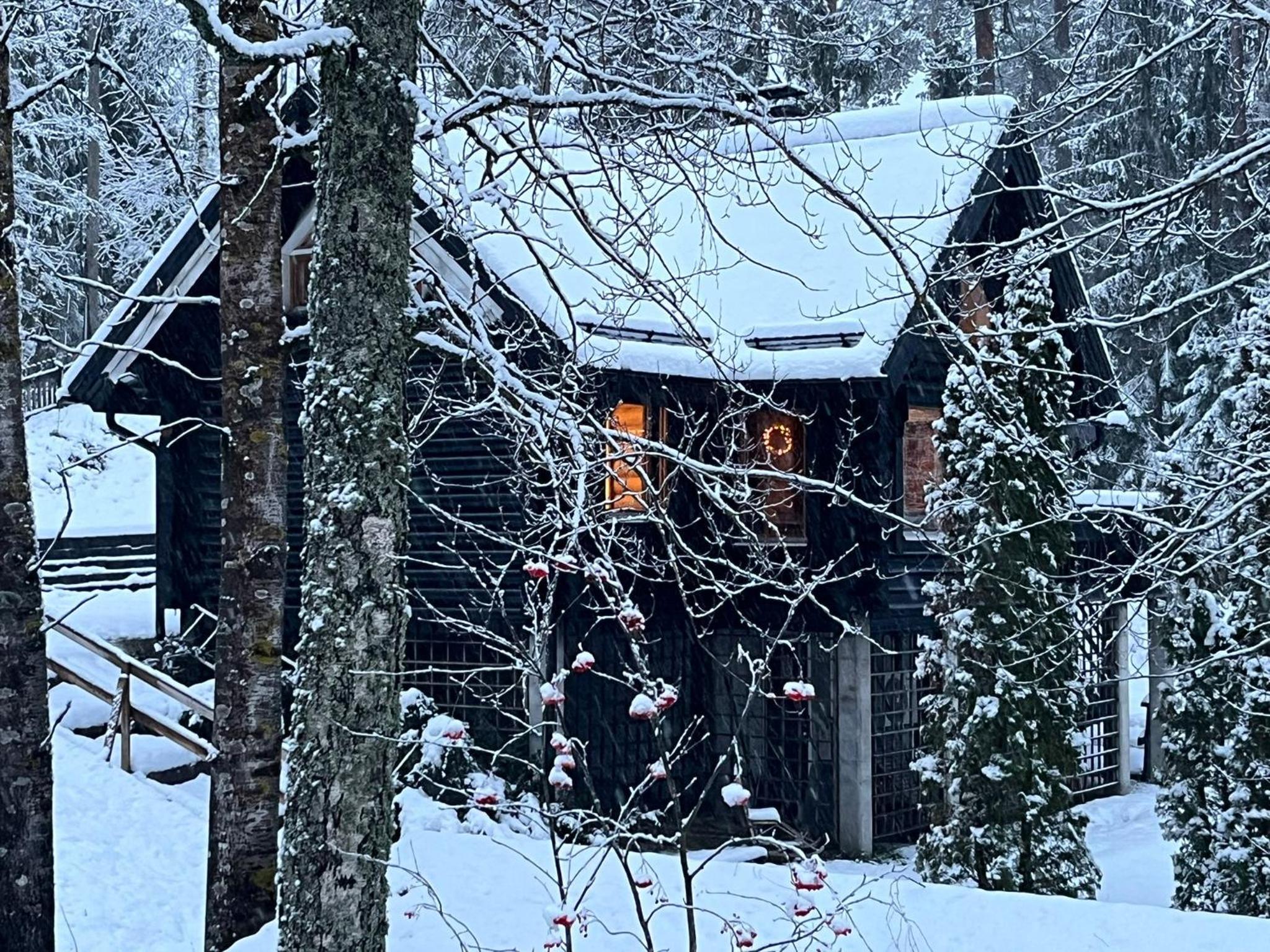 Järvenrantamökki Nurmijärvellä, Villa Rauha
