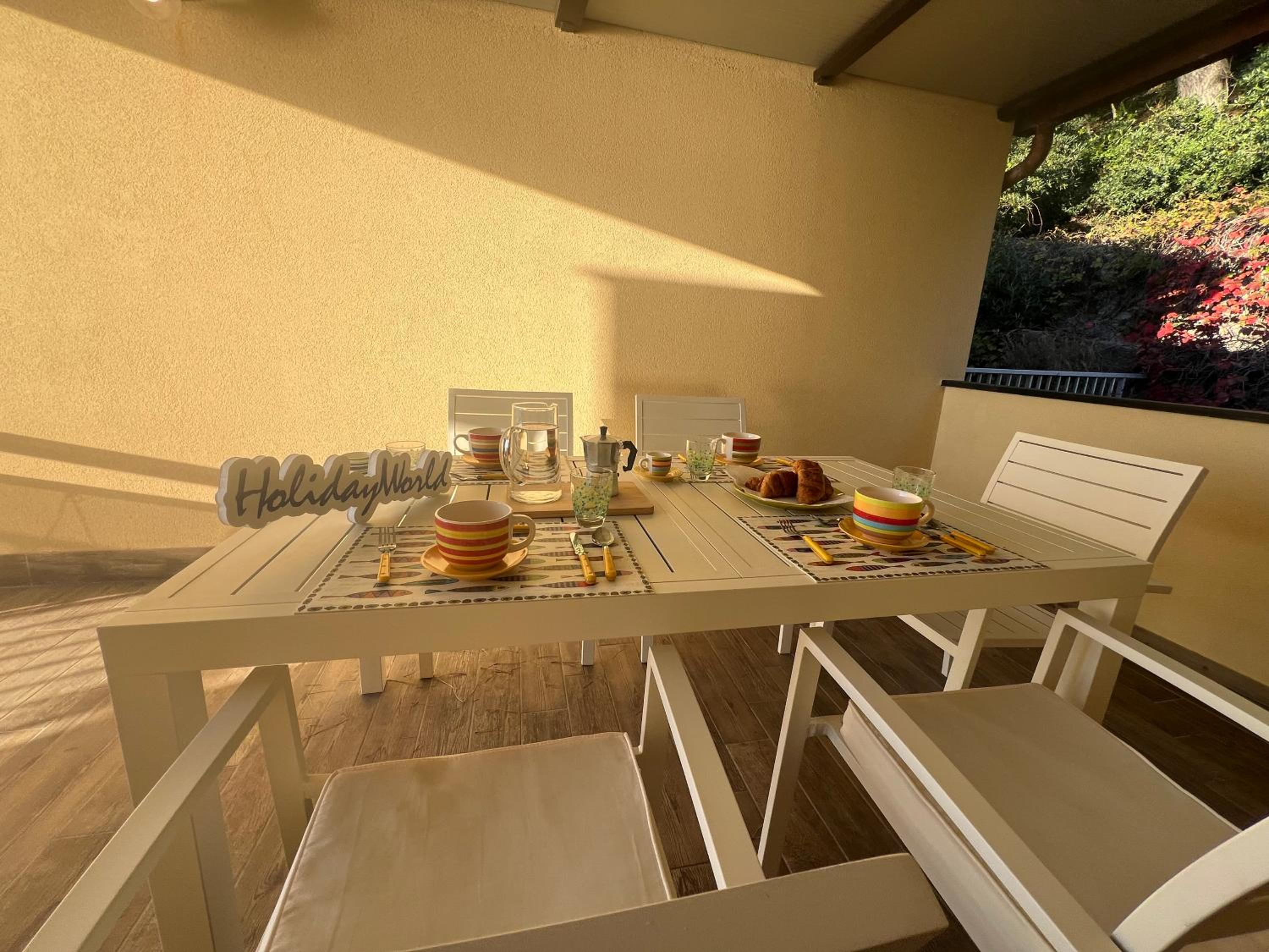balance & terrace