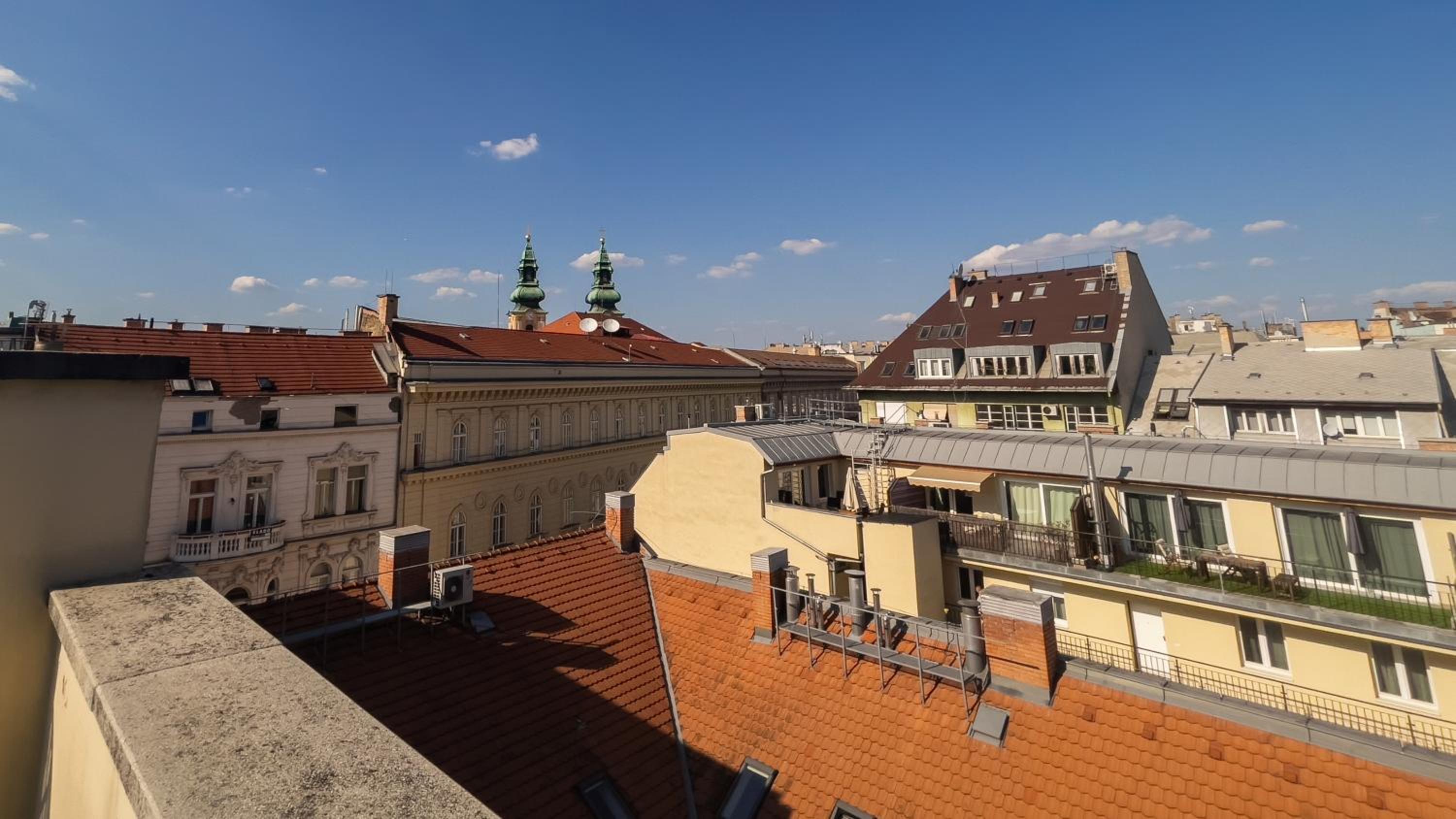 Luxurious Penthouse in the Heart of Budapest