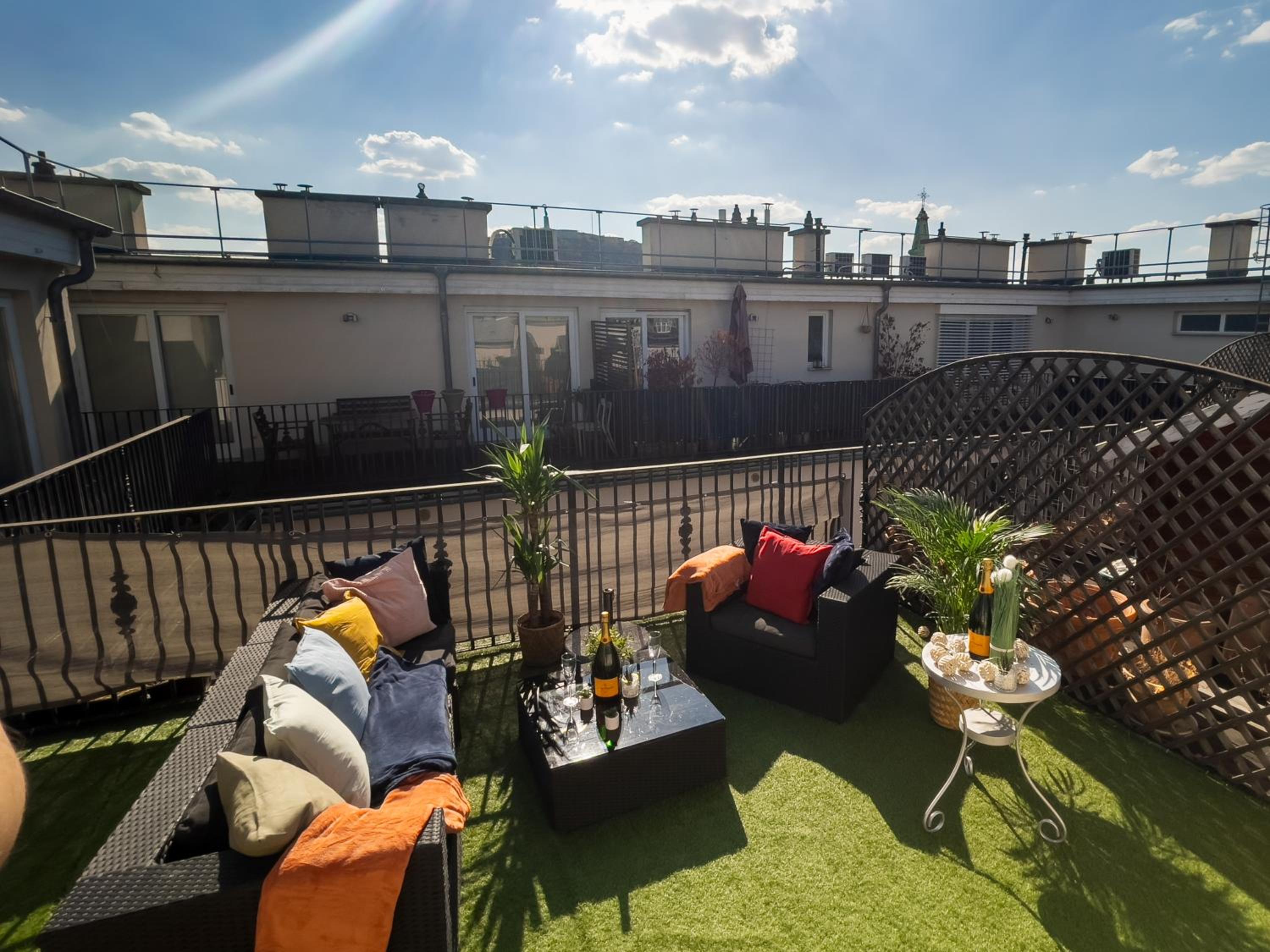Luxurious Penthouse in the Heart of Budapest