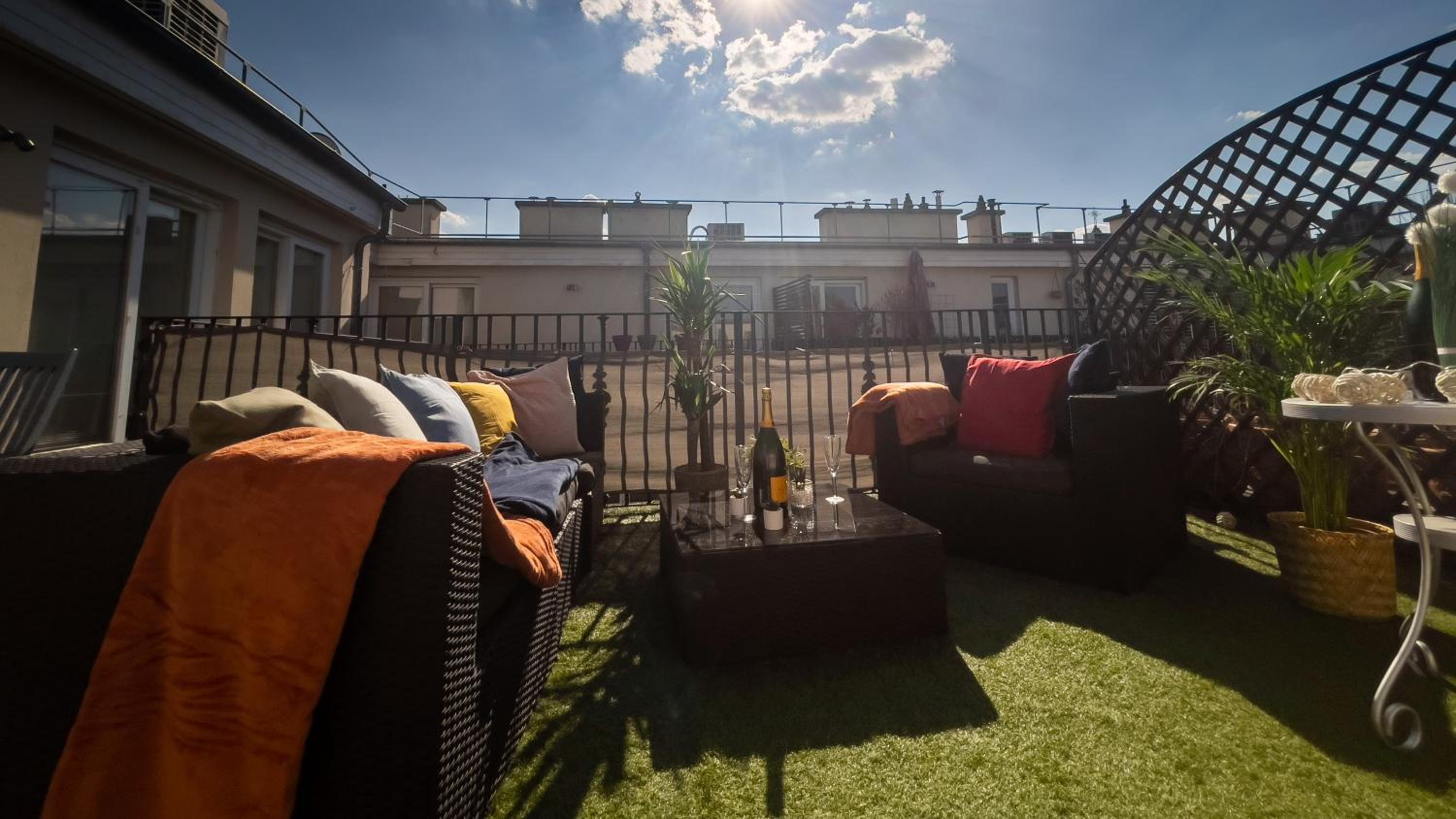 Luxurious Penthouse in the Heart of Budapest