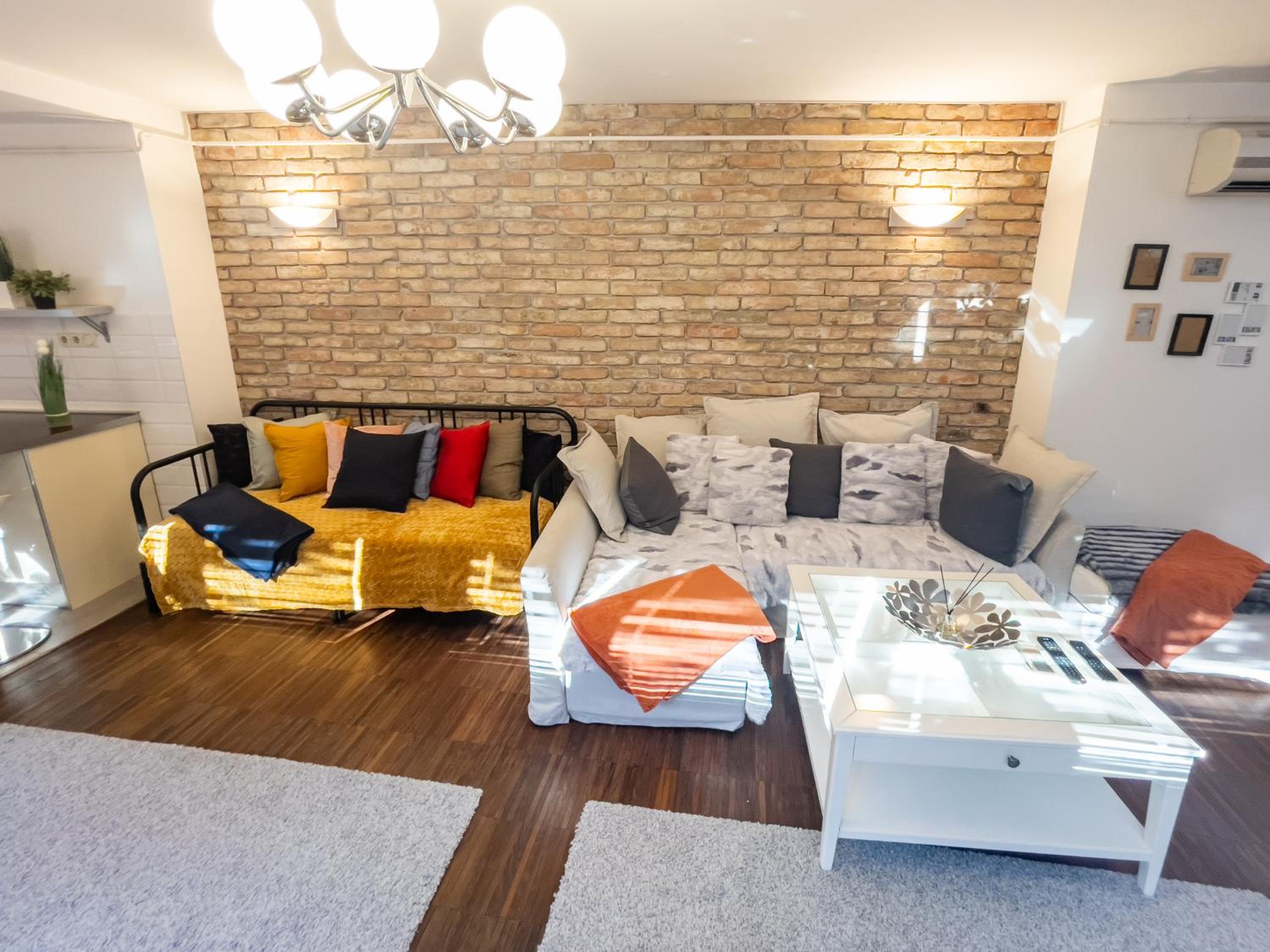 Luxurious Penthouse in the Heart of Budapest