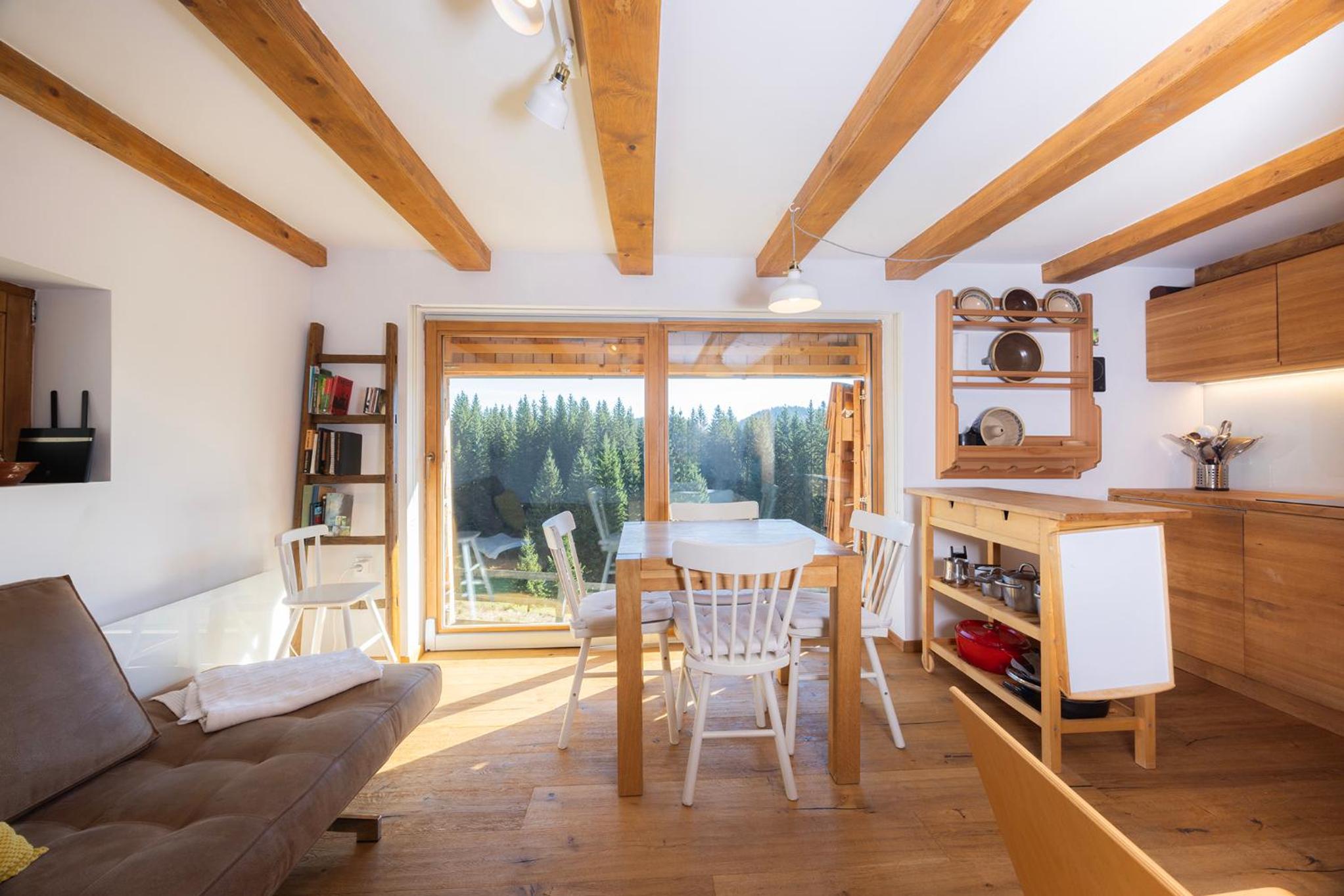 Veselka - Cabin in the Woods view 2
