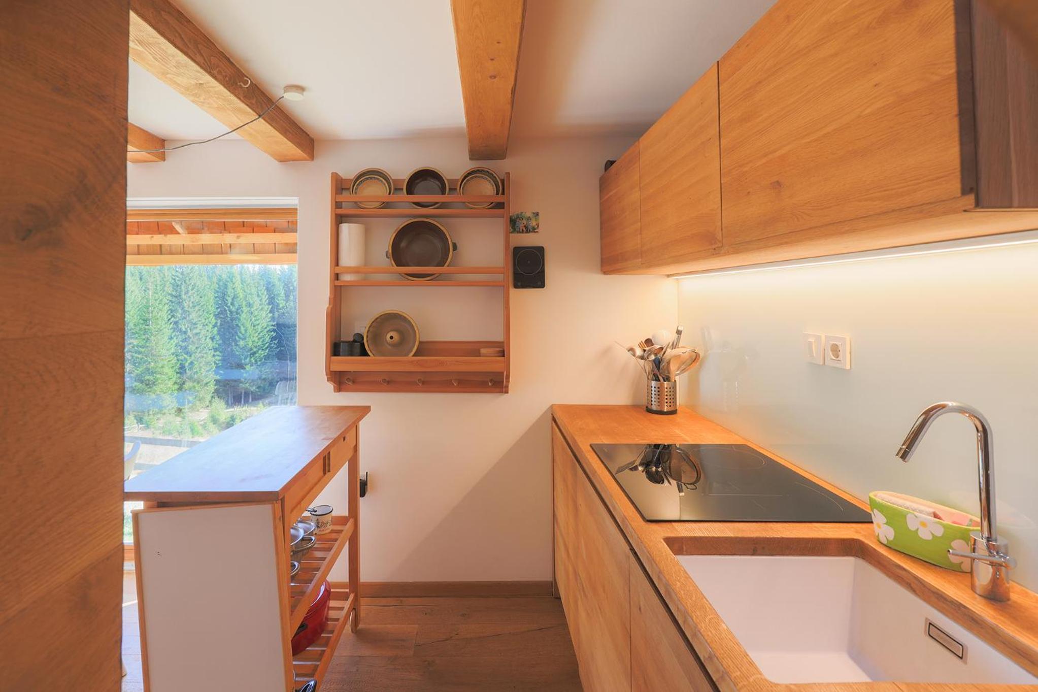 Veselka - Cabin in the Woods view 3