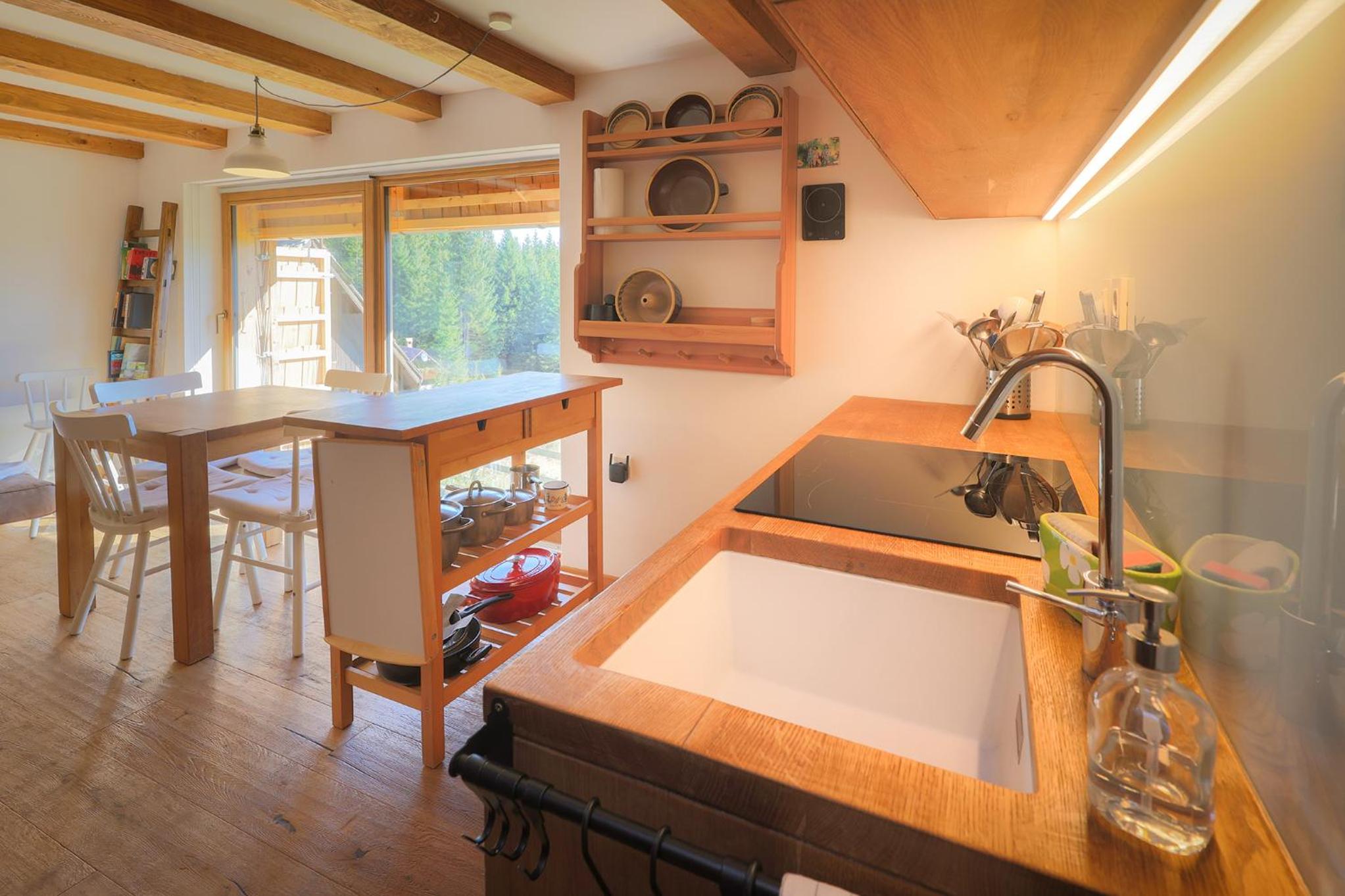 Veselka - Cabin in the Woods view 4