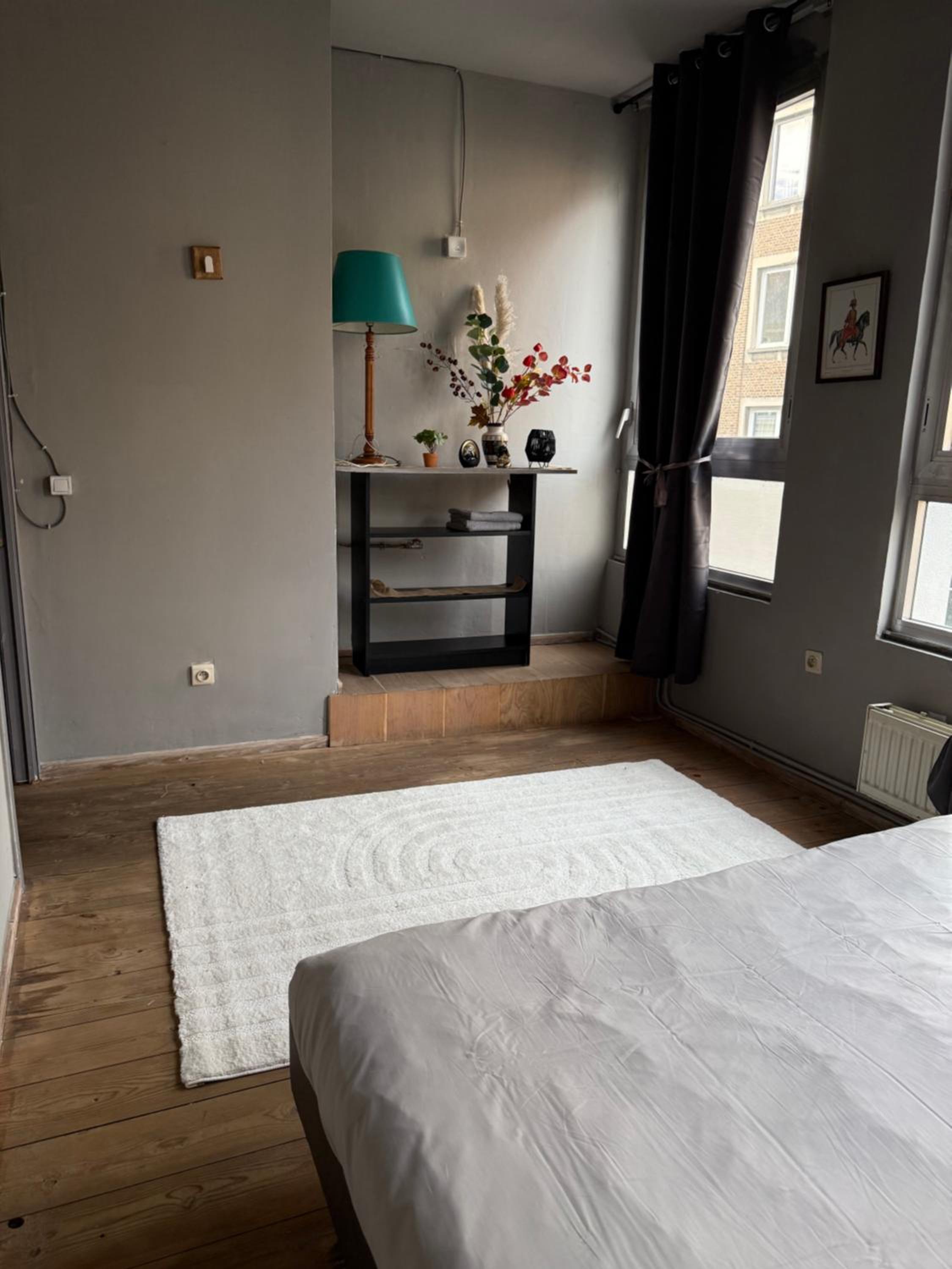 Charming room in Antwerp - shared facilities