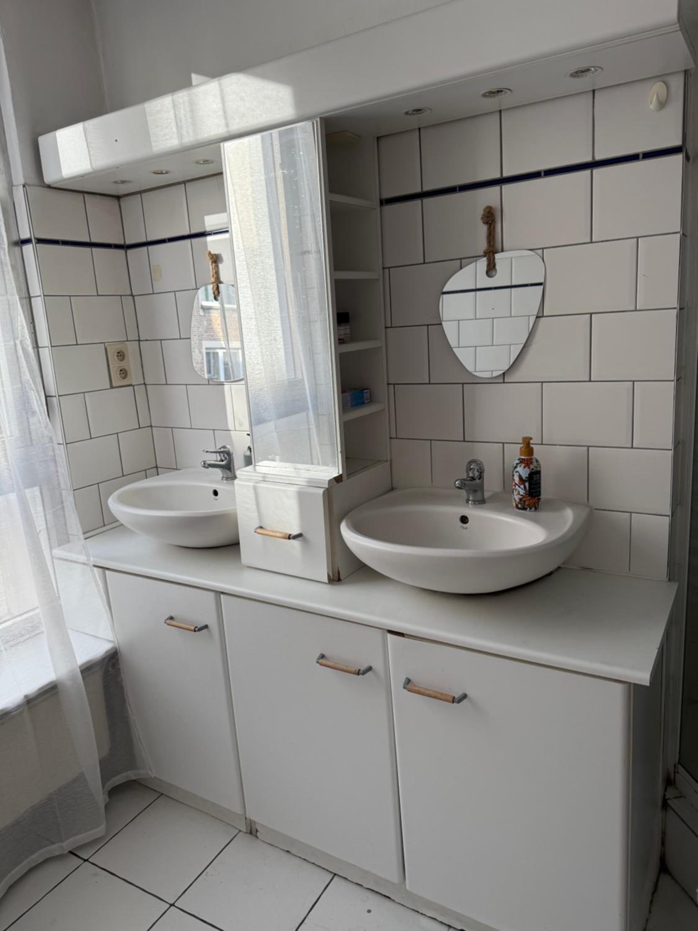 Charming room in Antwerp - shared facilities
