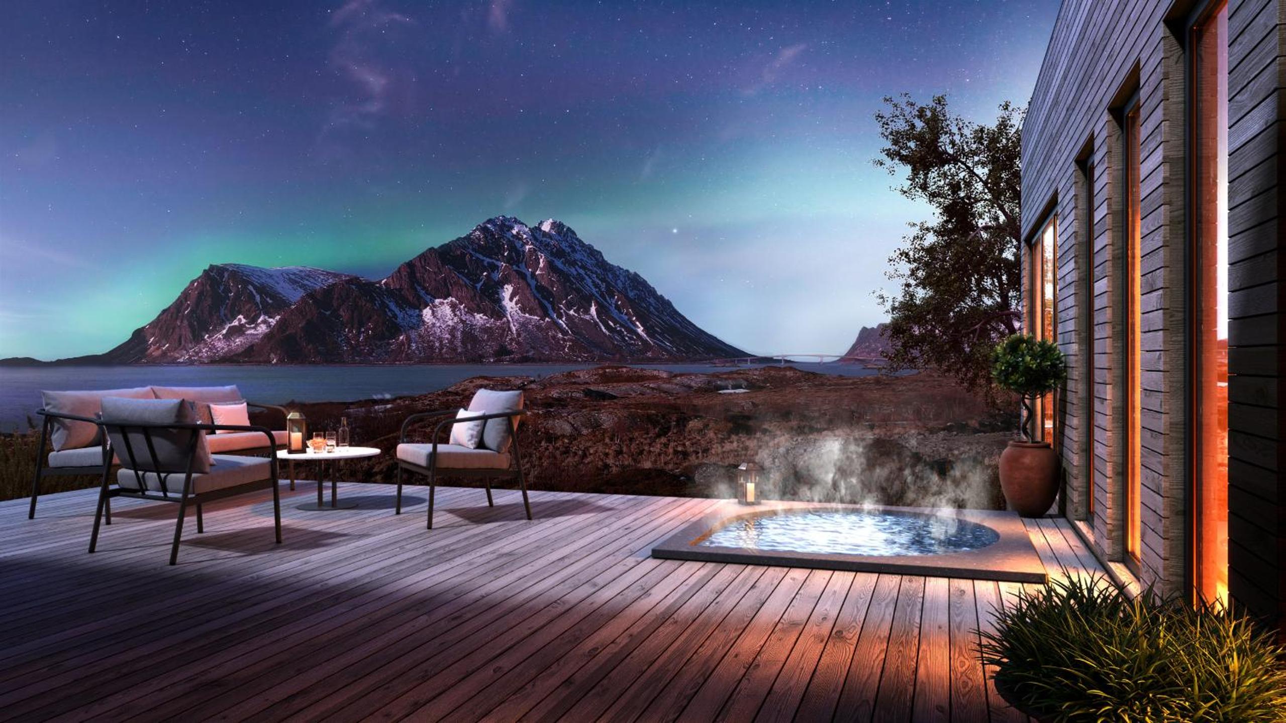 Hotel Seafront Luxury Cabin