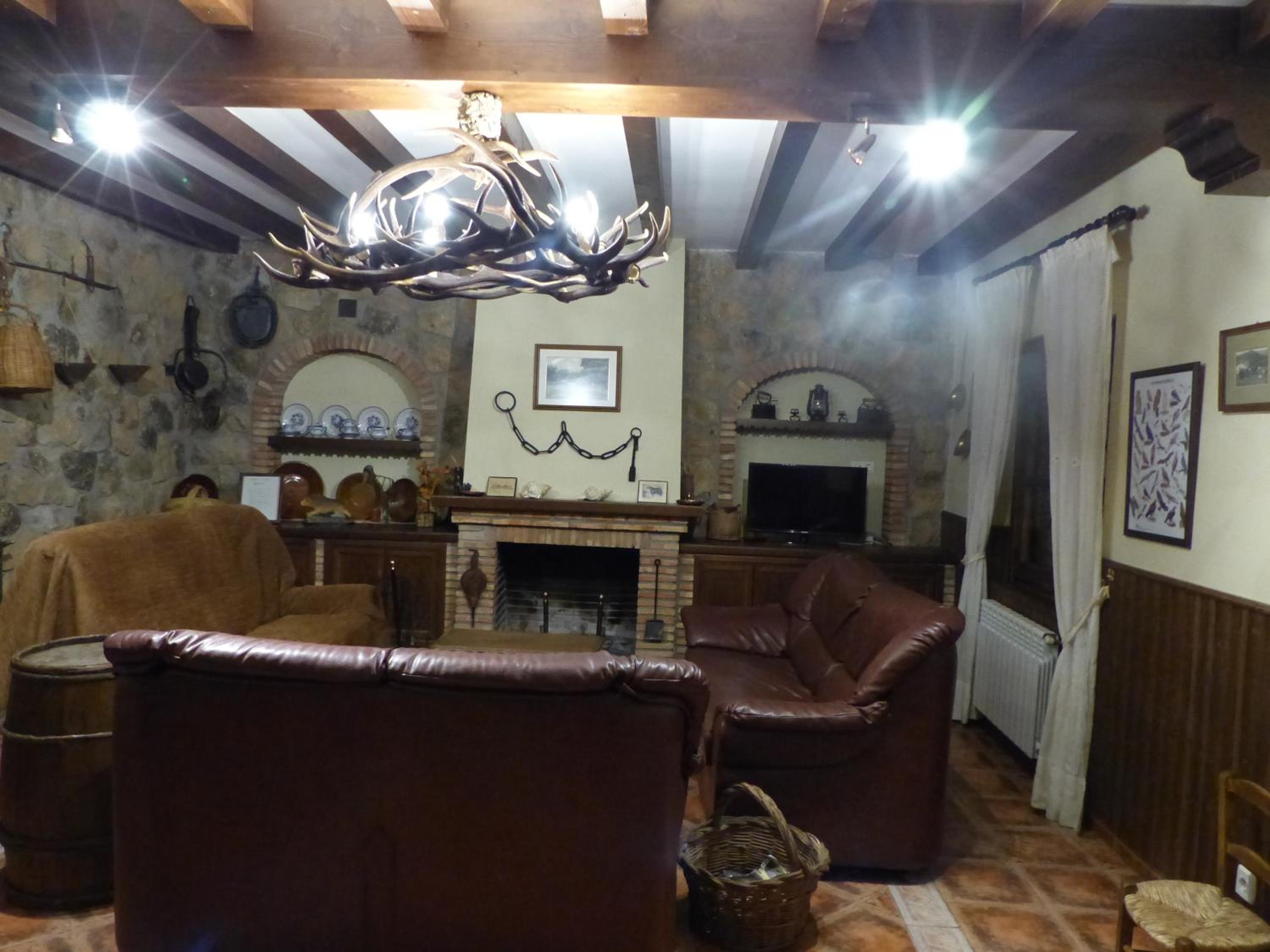 Casa Rural Peña Falcón en Monfragüe hasta 15 personas