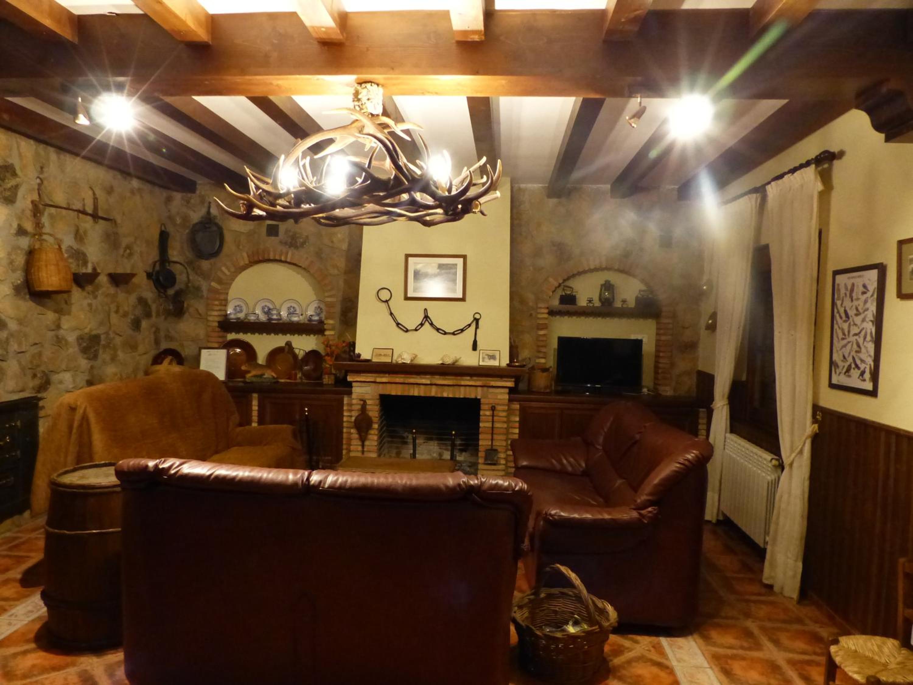 Casa Rural Peña Falcón en Monfragüe hasta 15 personas