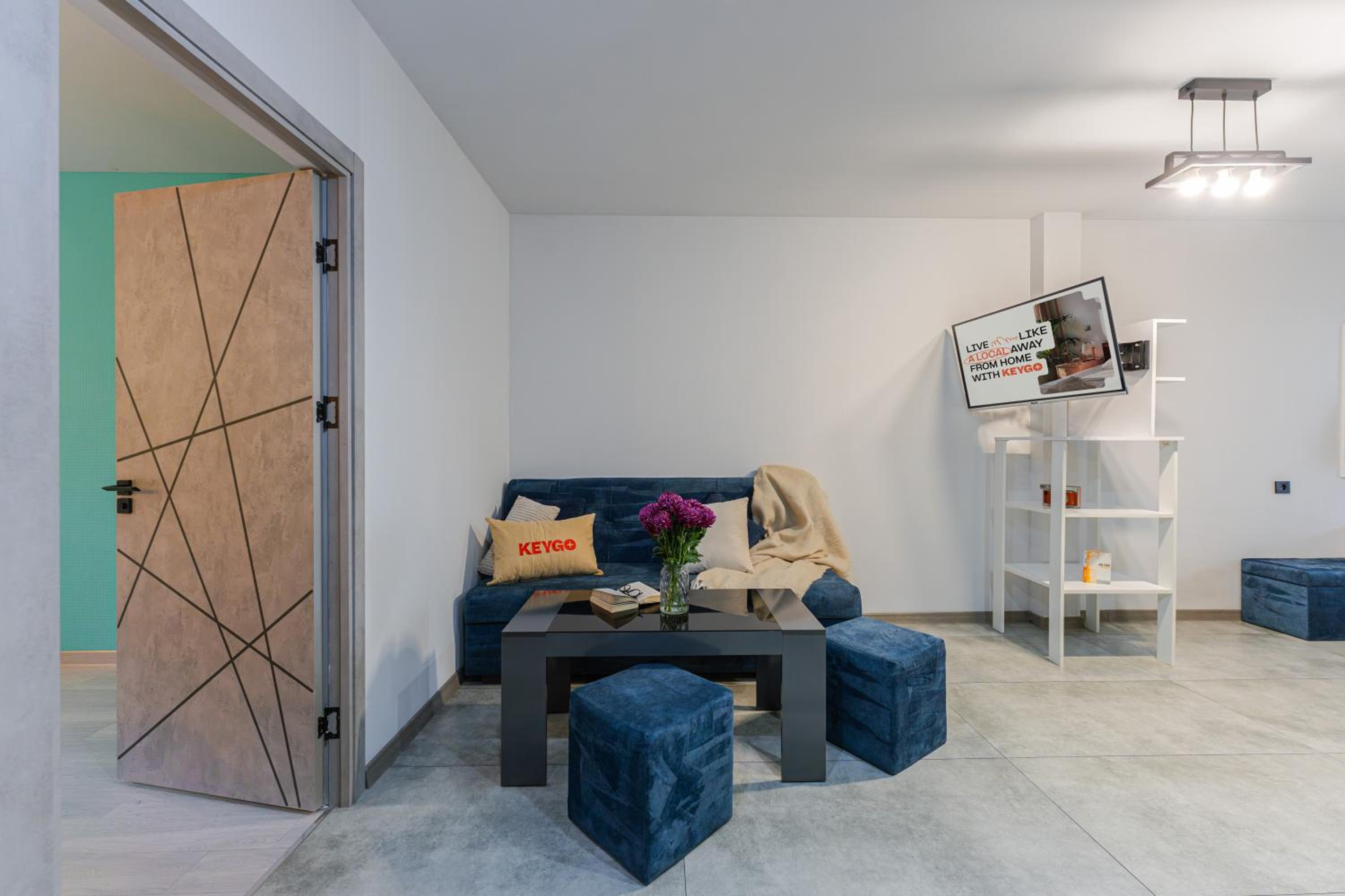 1BR Apt City Centre SelfCheckin by Keygo 105